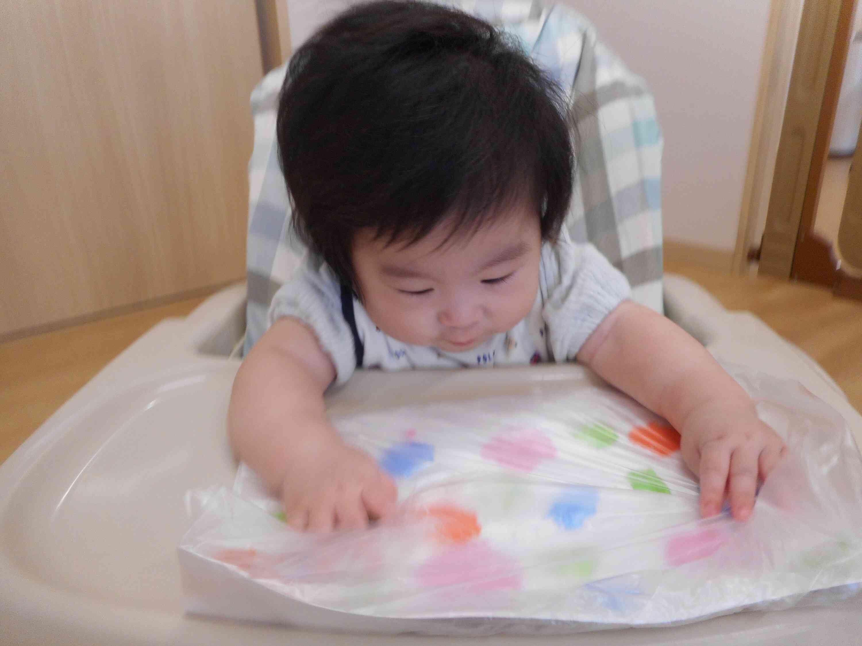 シャカシャカ♬