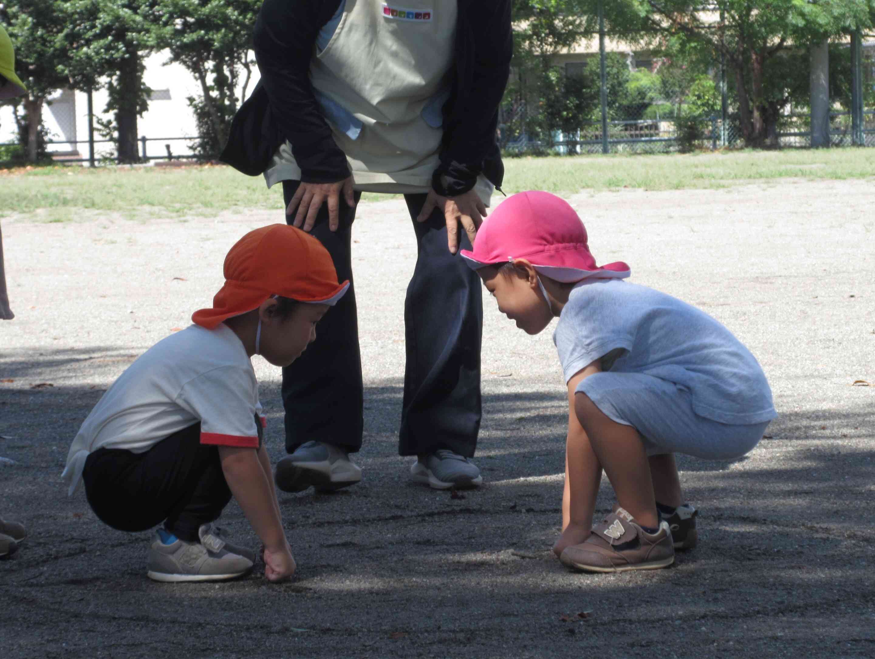 公園での１コマ
