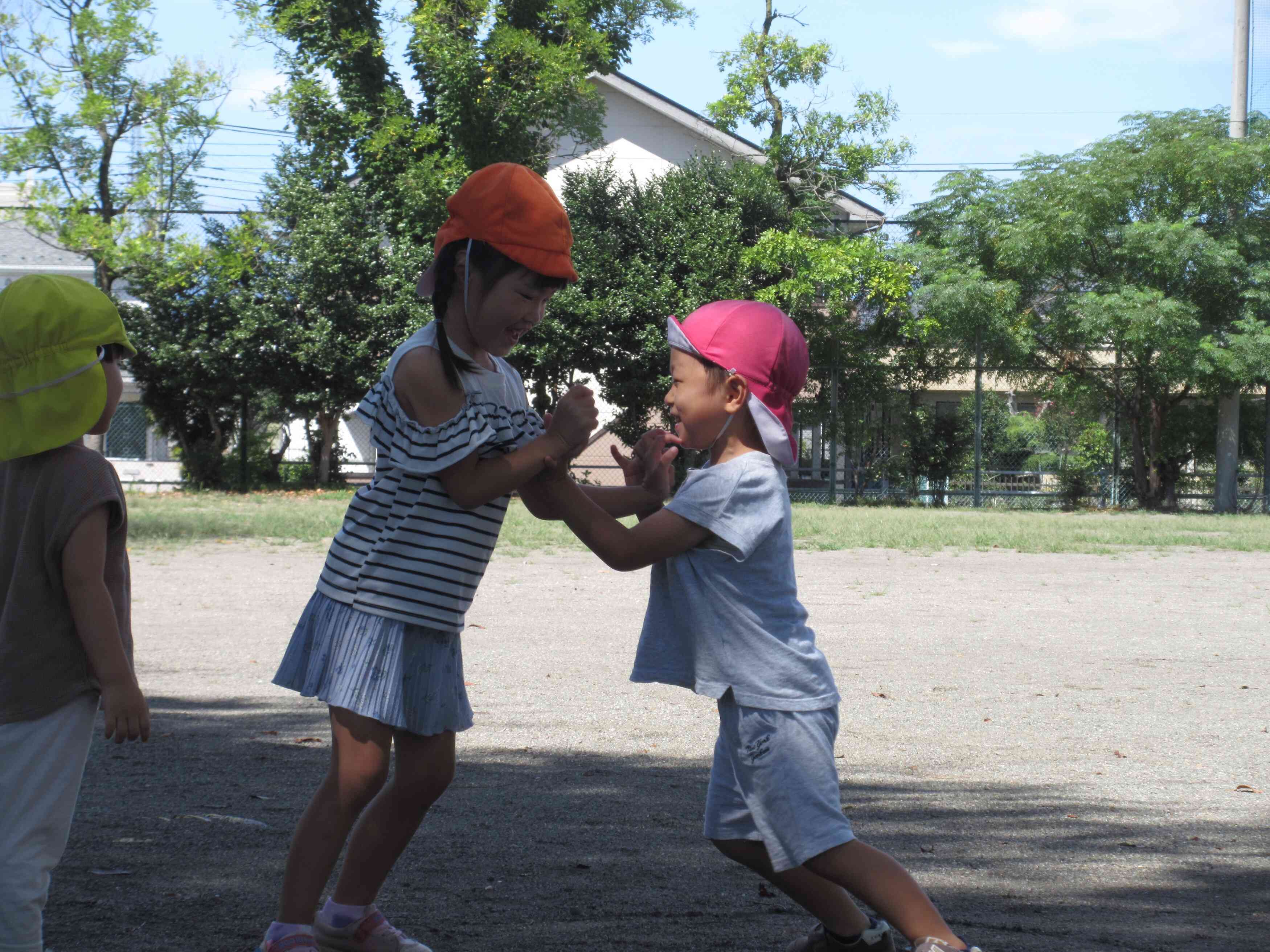 はっけよーい　のこった！