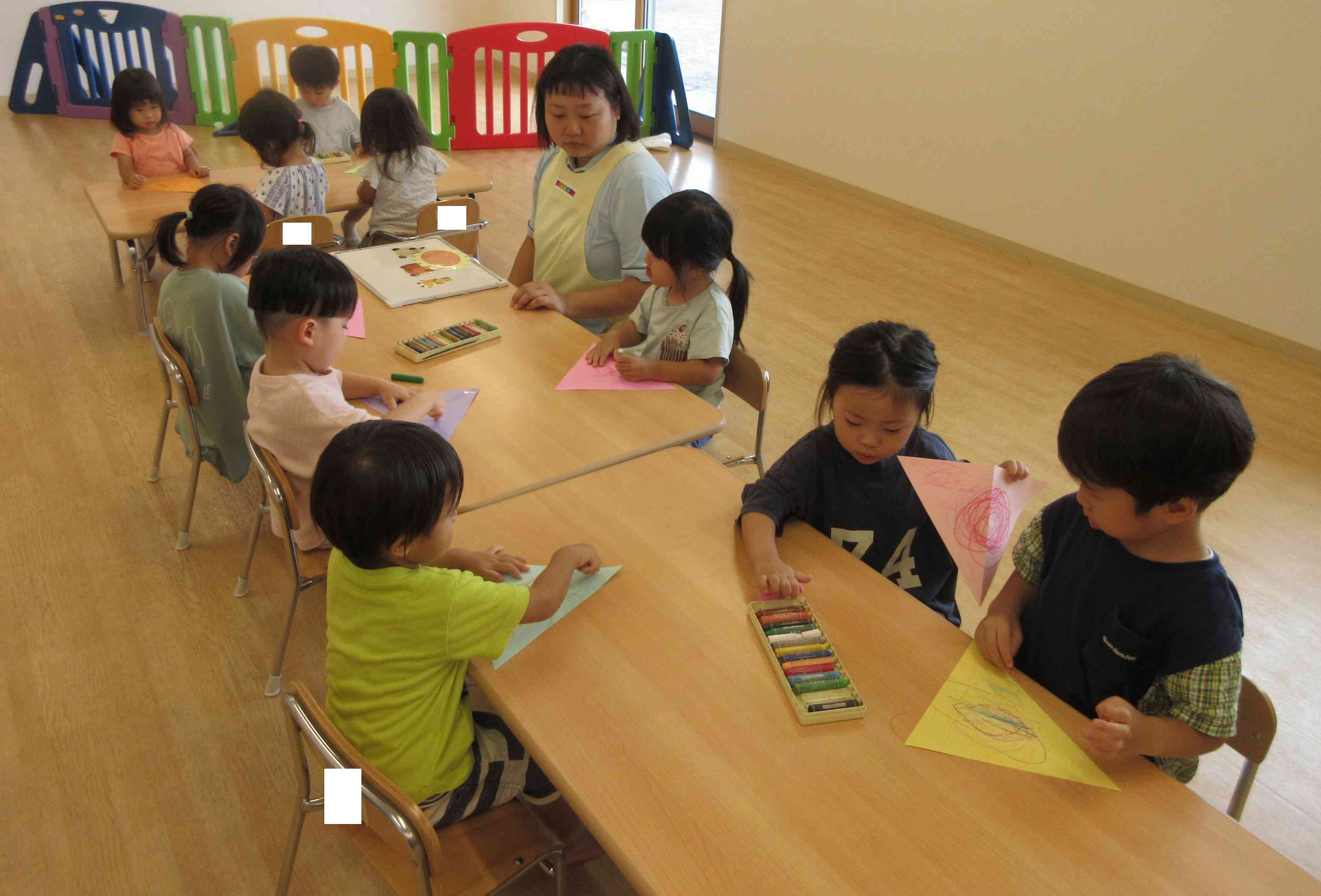 うさぎ組・あひる組の様子♪