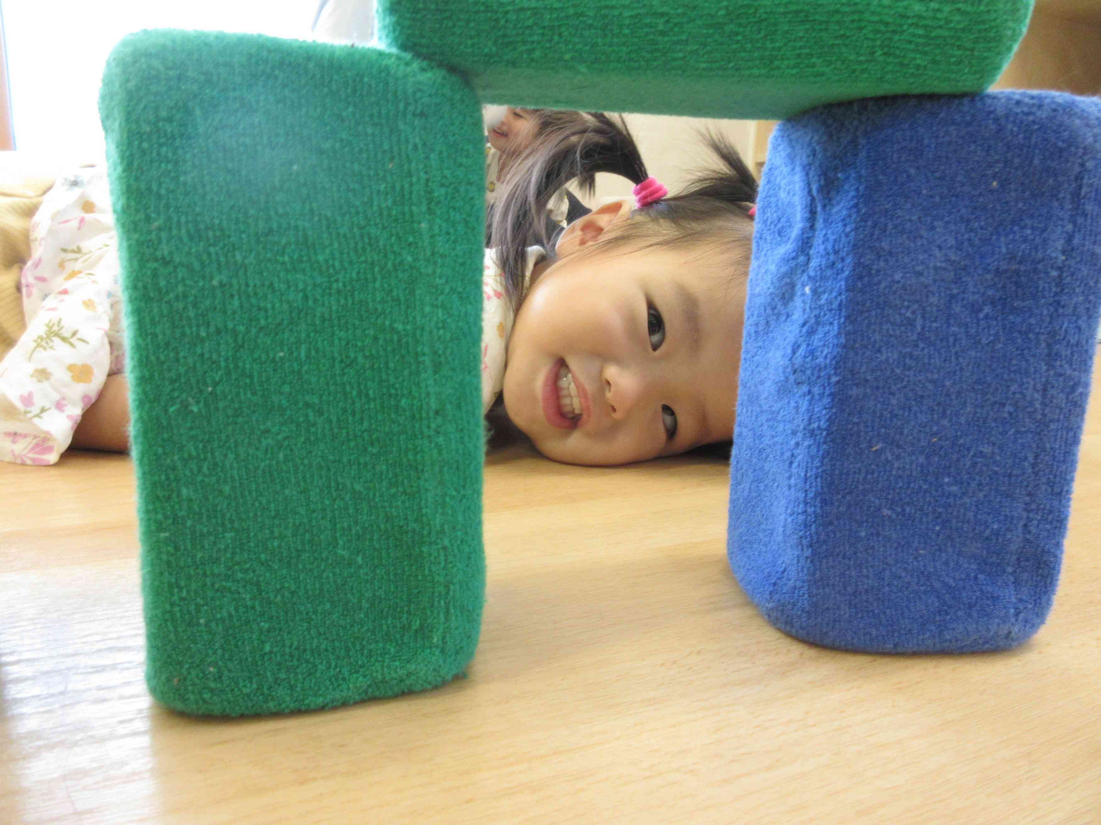 可愛いお顔が見えた♡