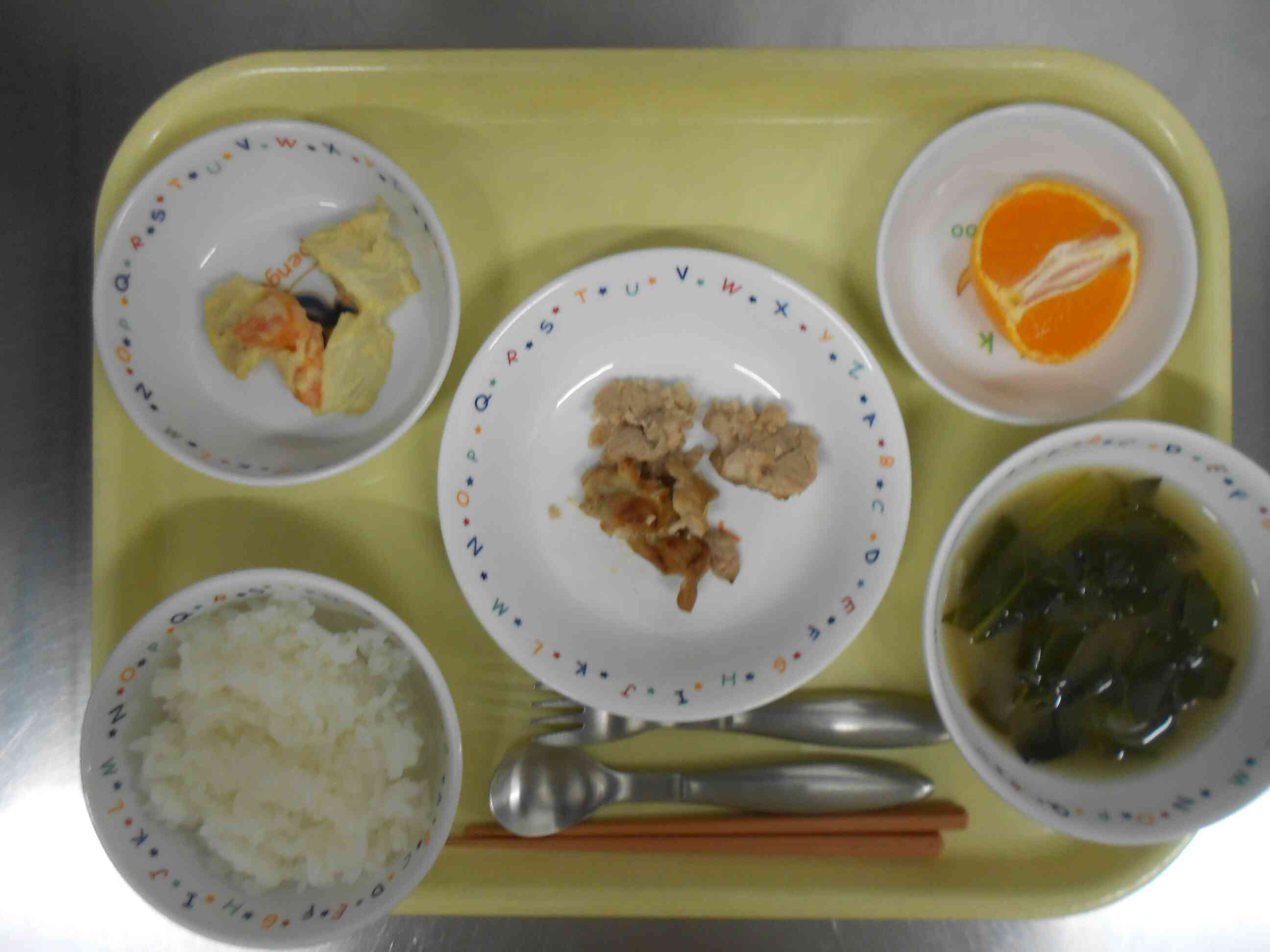 12月15日（月）の給食