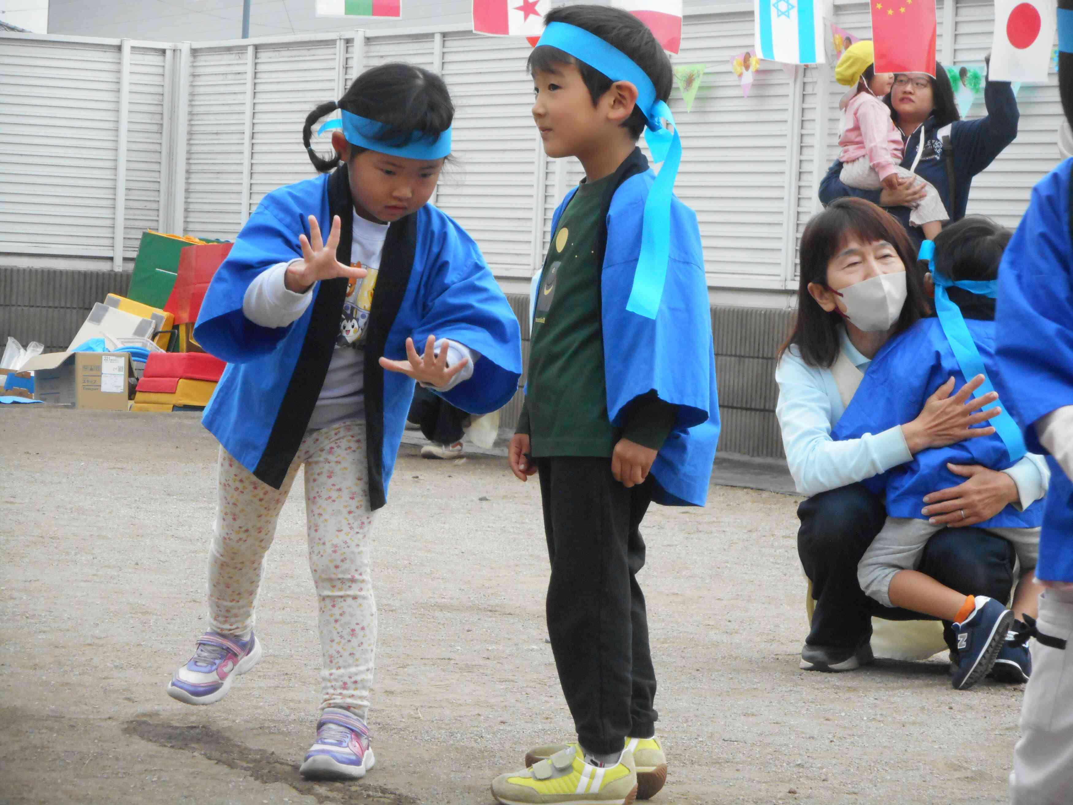 ソーラン ソーラン♪