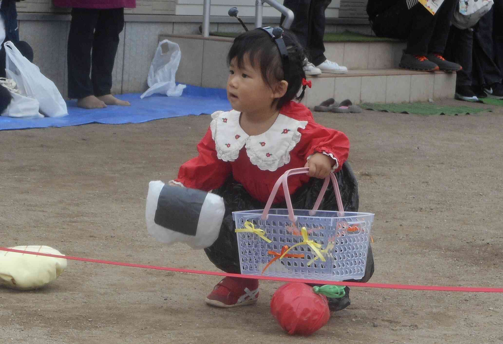 ありさんに変身！