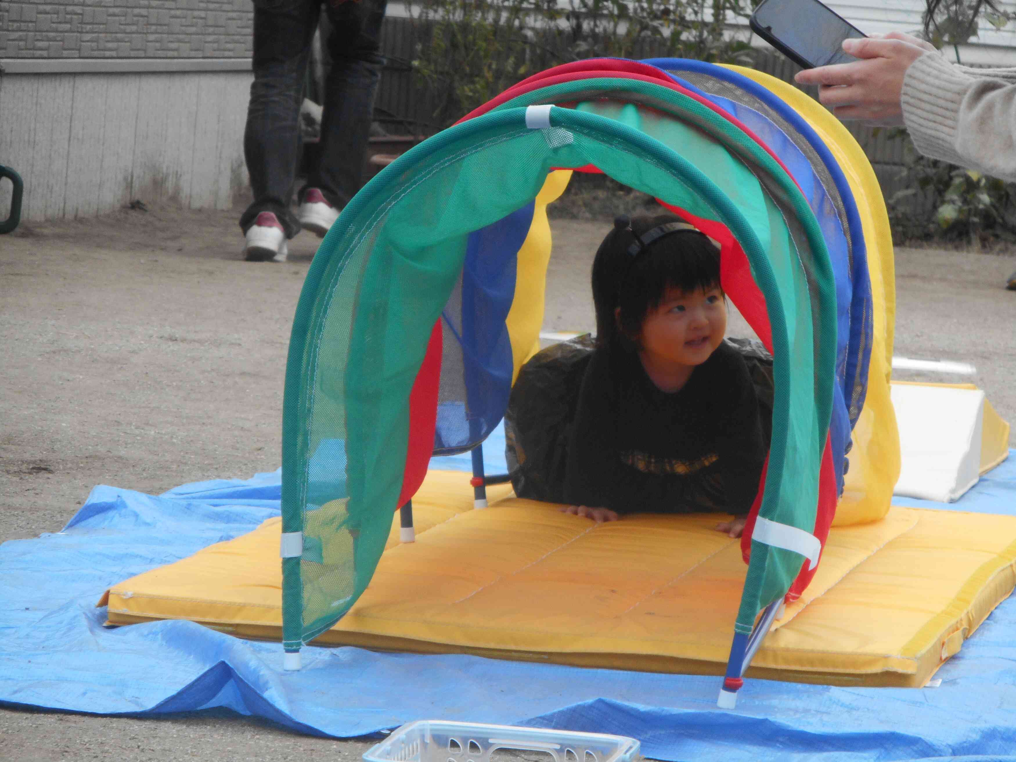 トンネル 大好き♡