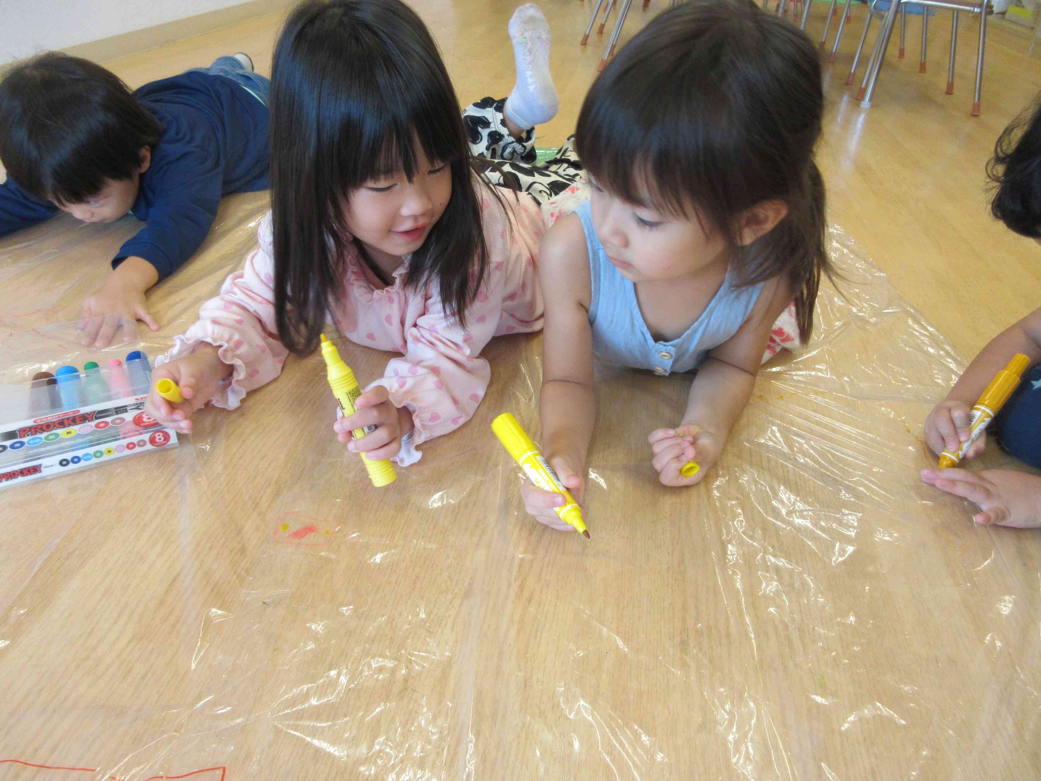 トンネル作り♪