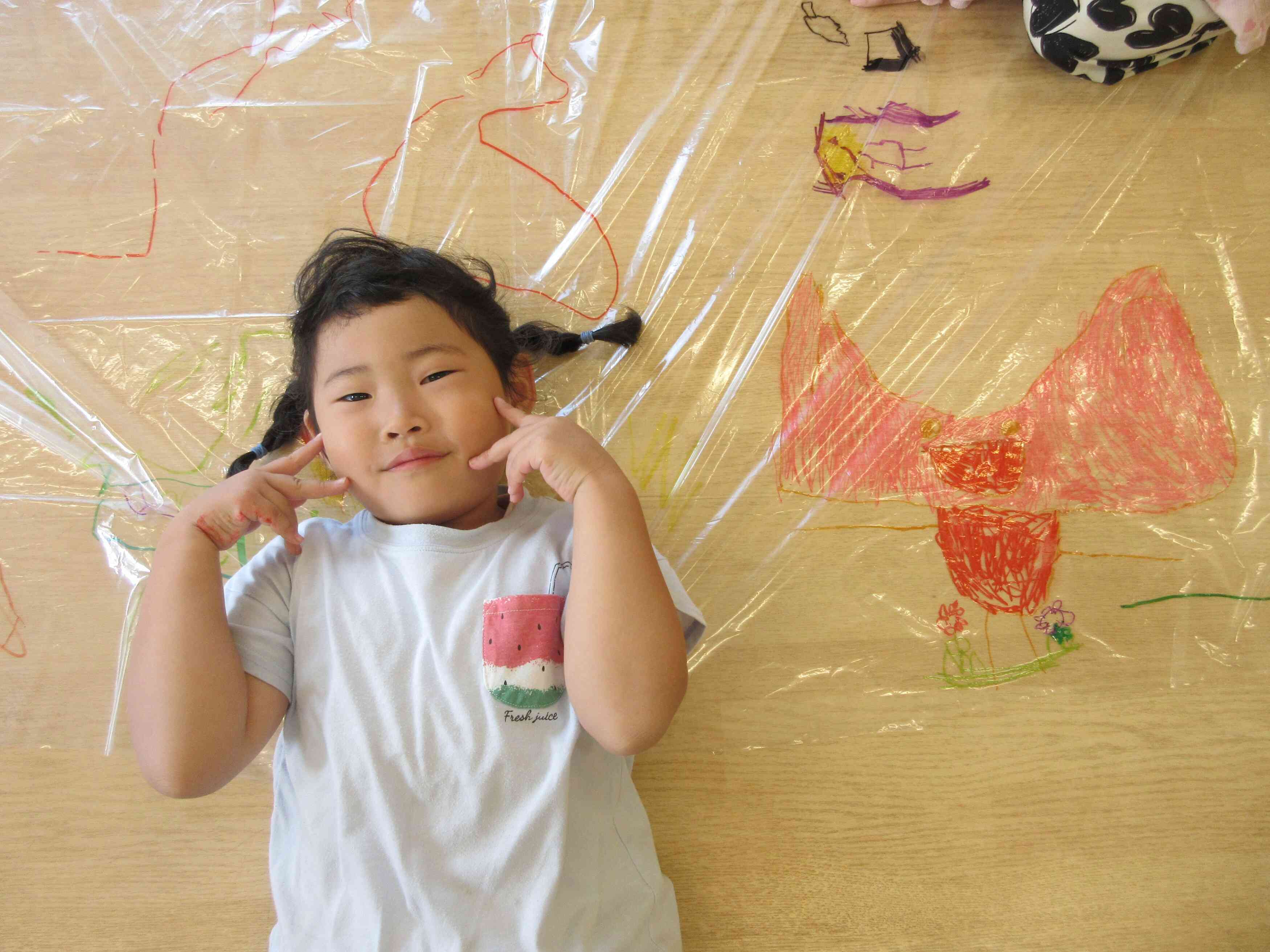 大好きなネコを描いたよ♪