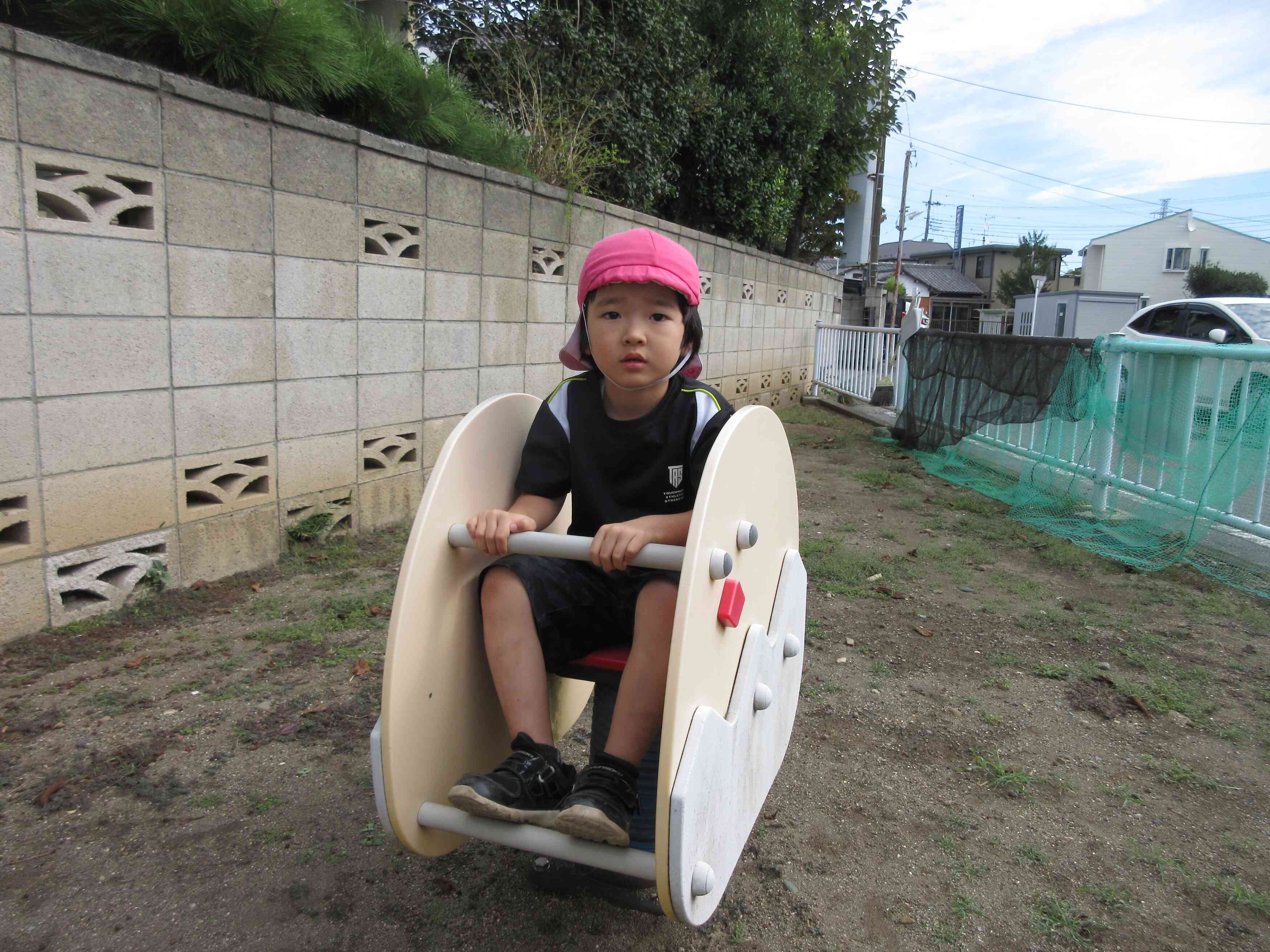 たのしいな～♪