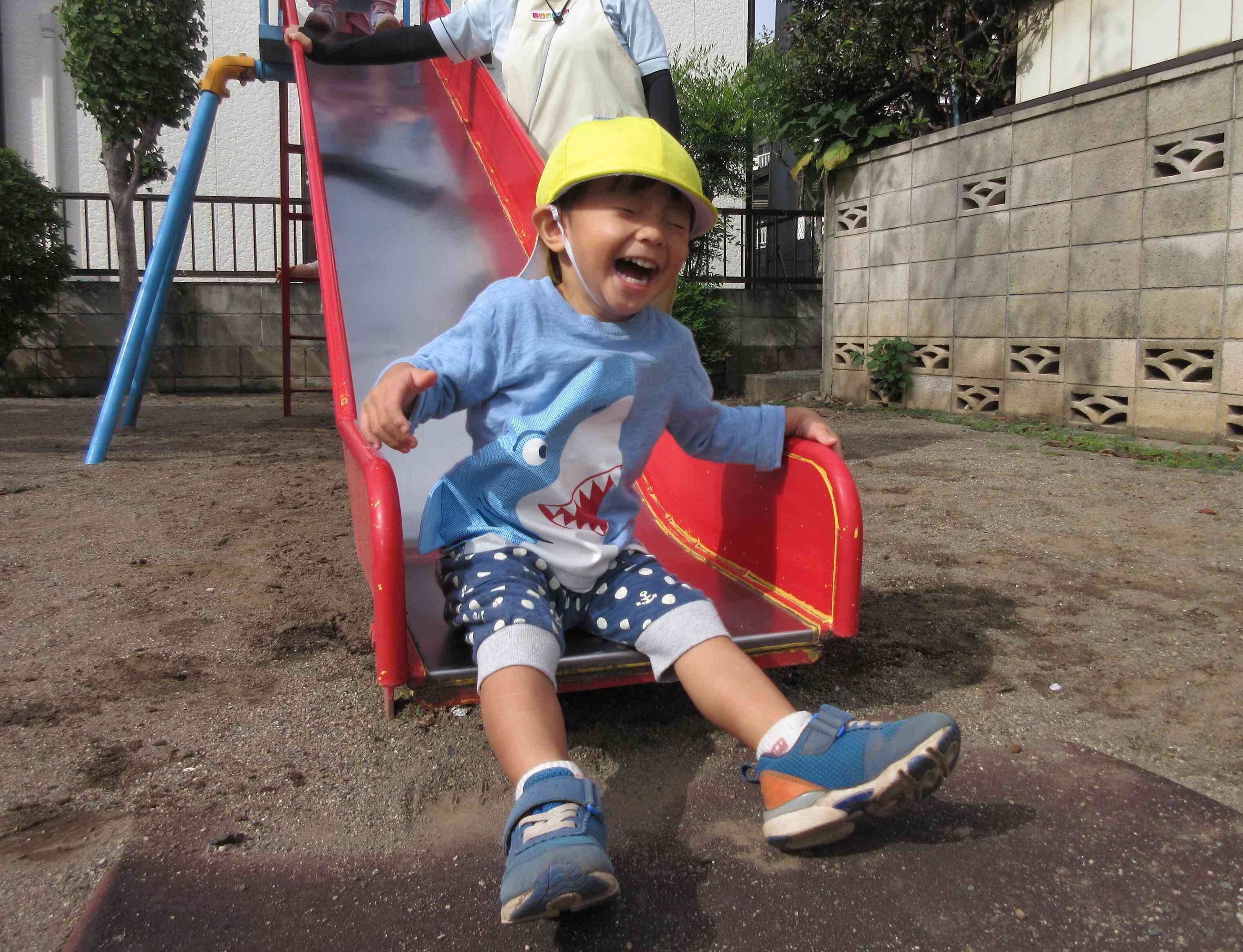 公園に行ってきたよ!