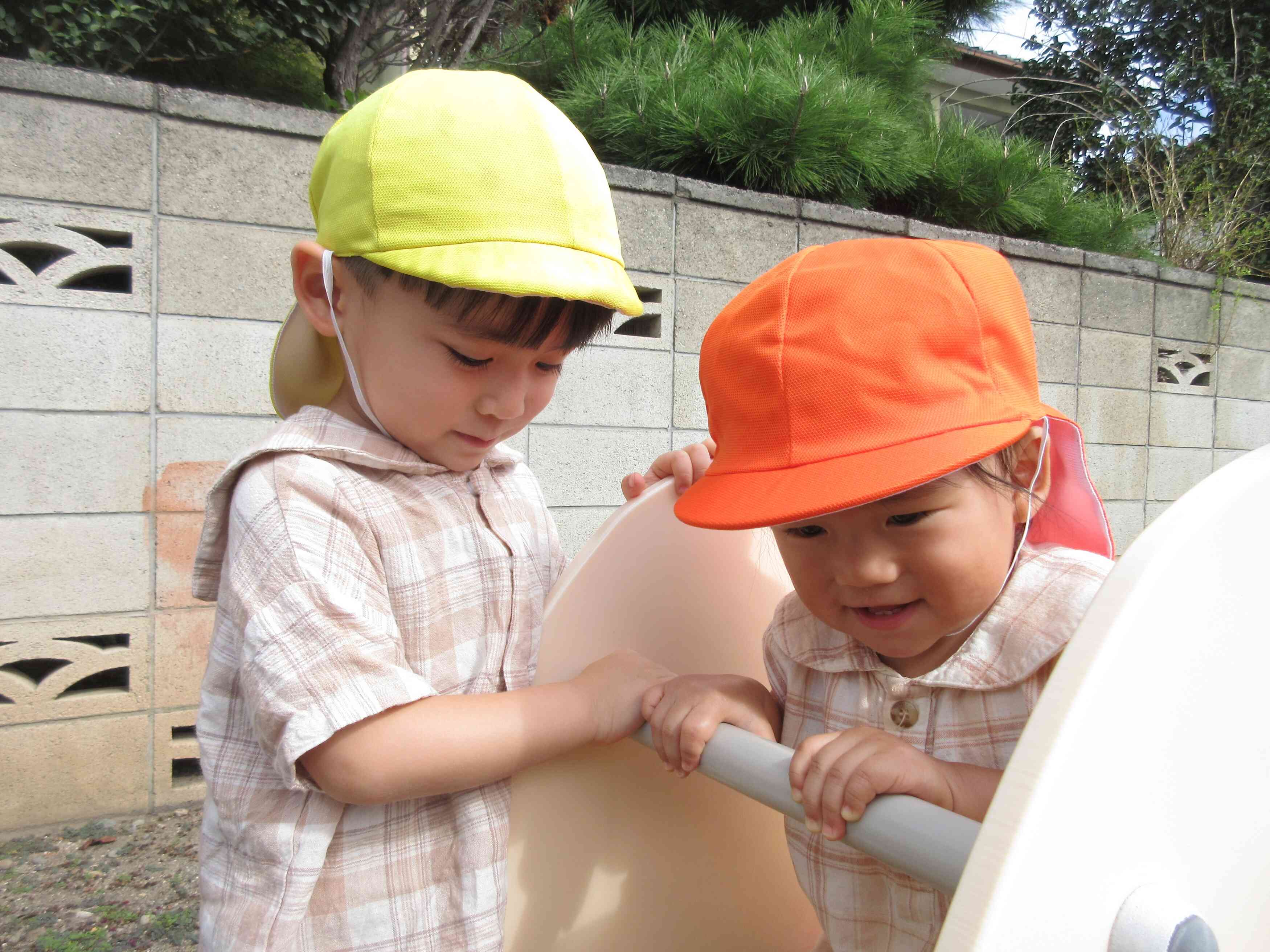 おしてあげるよ♪