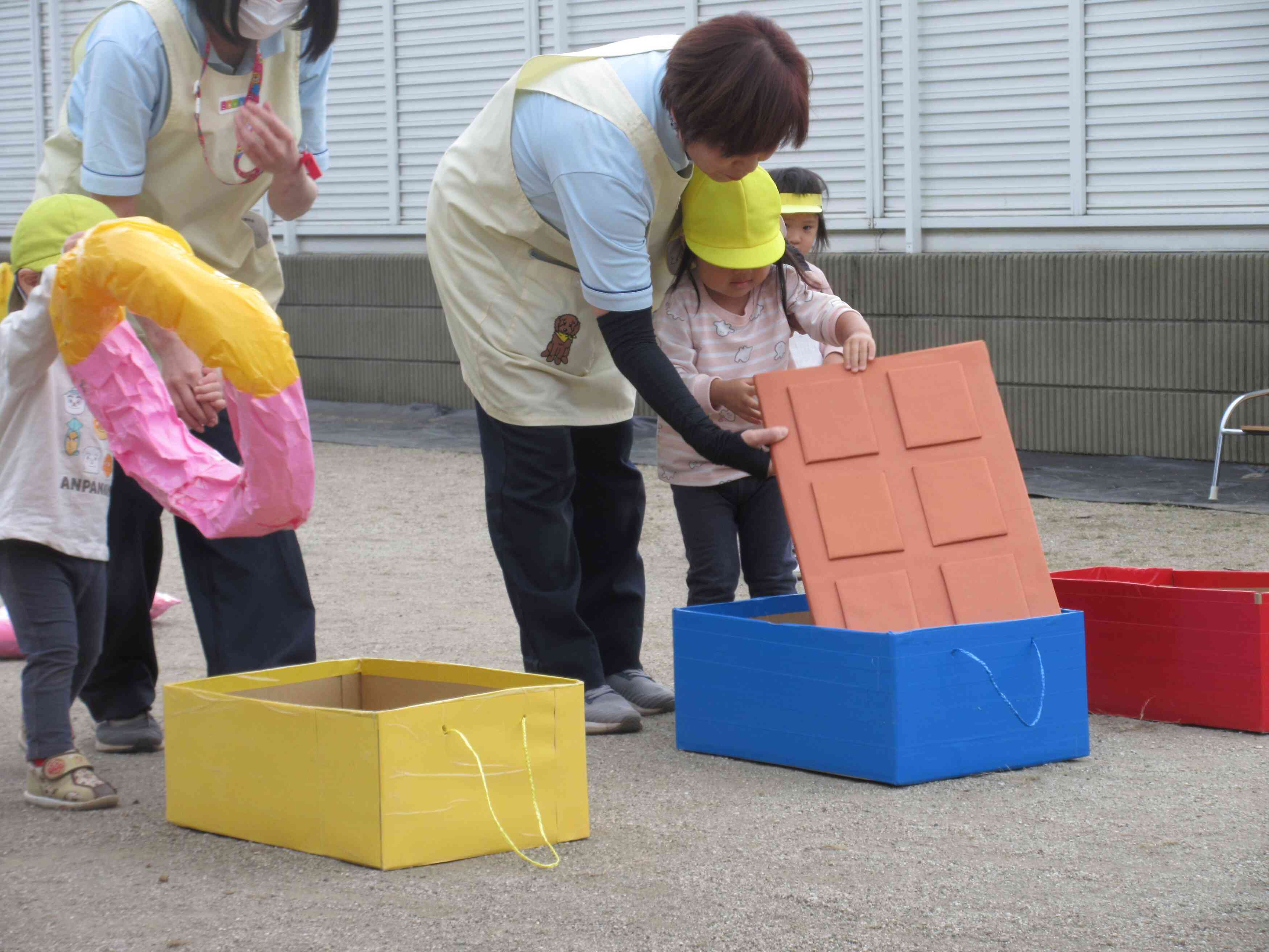 運動会に向けて！