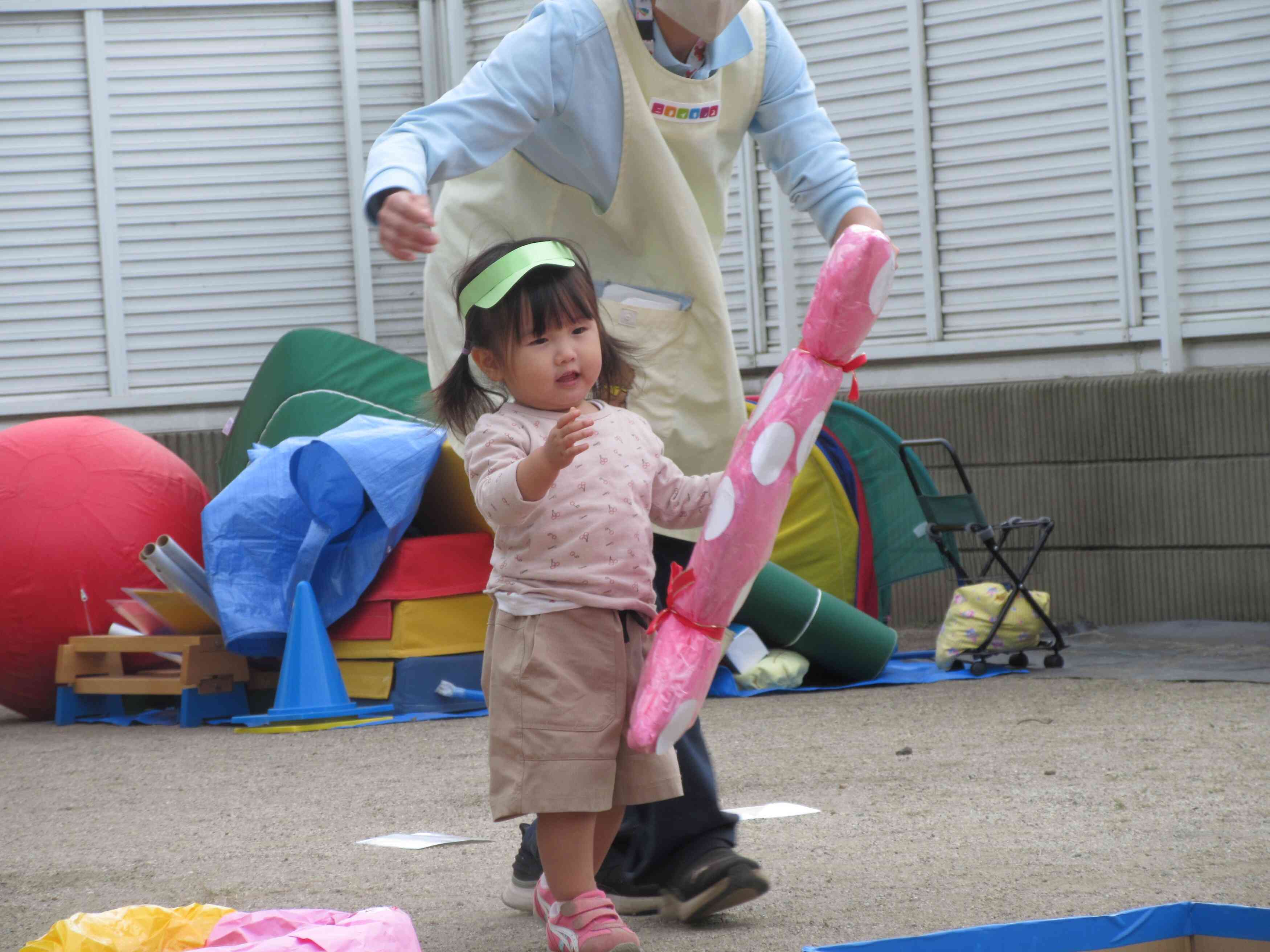 がんばって はこぶよ！！