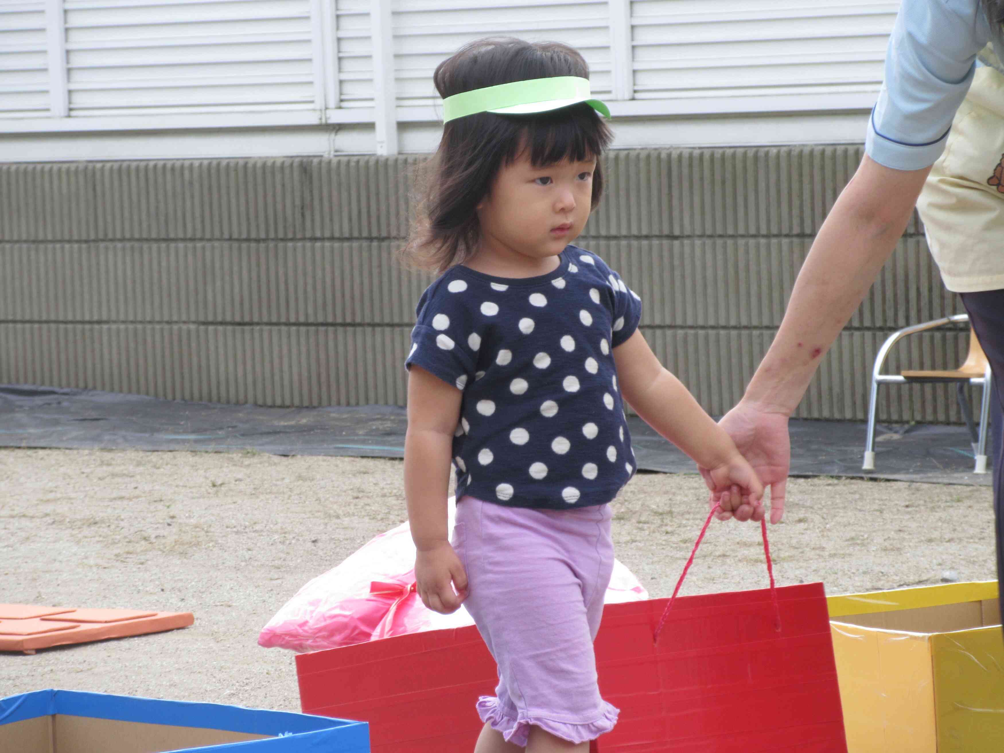 おうちまで運べるかな？？