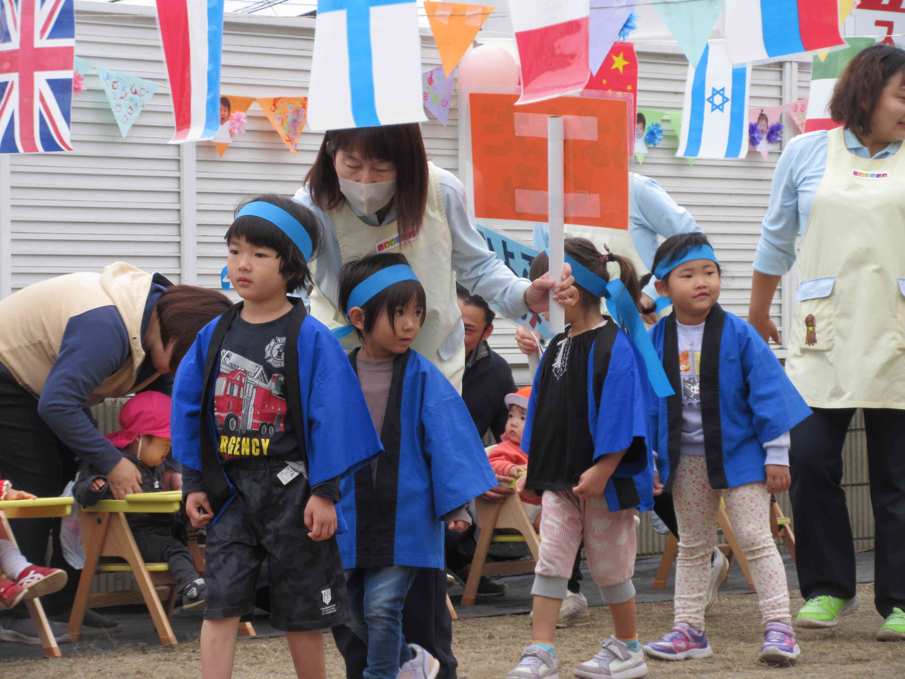 運動会 以上児クラス①