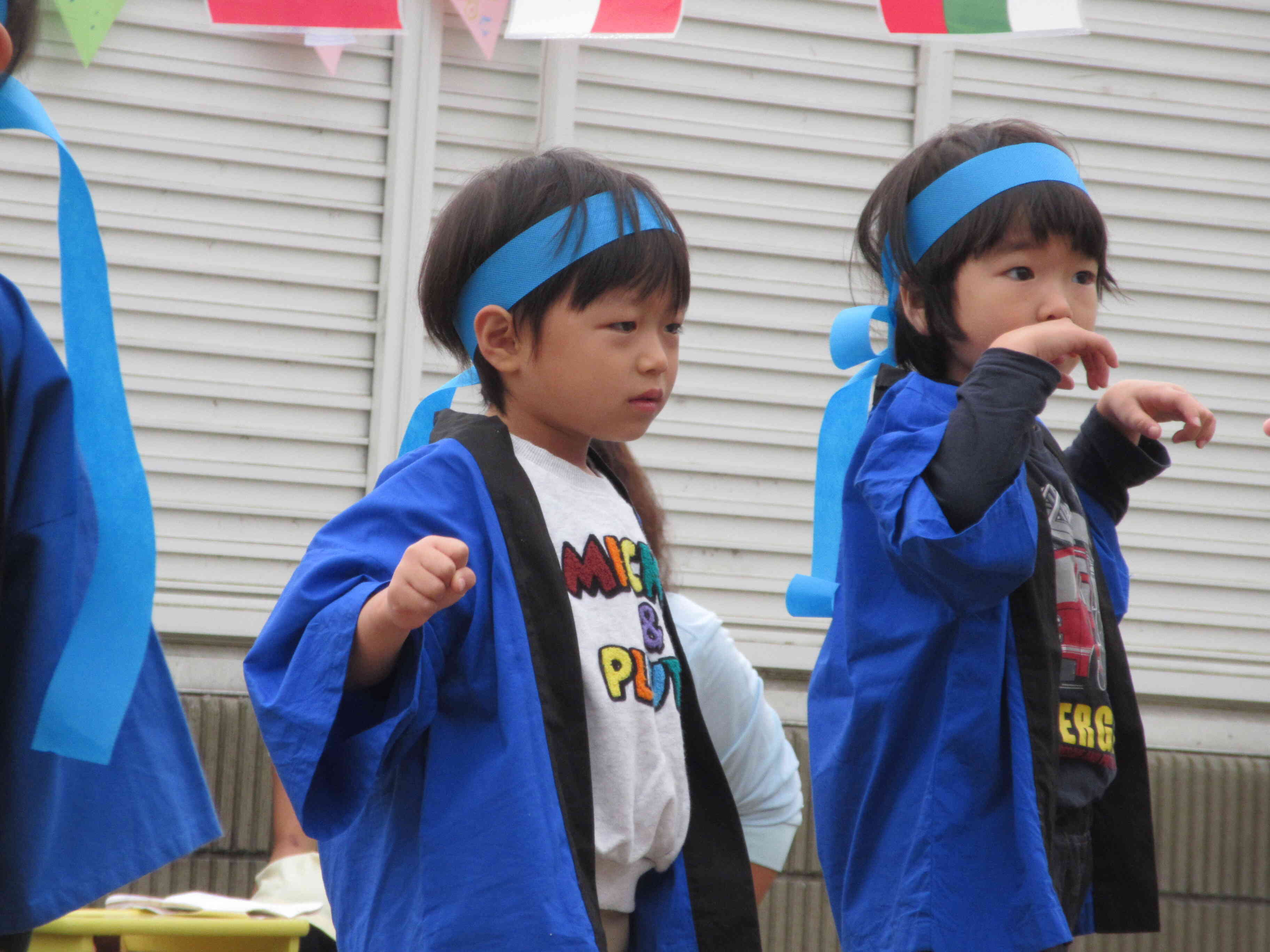 緊張したけど、かっこよく踊れました♪