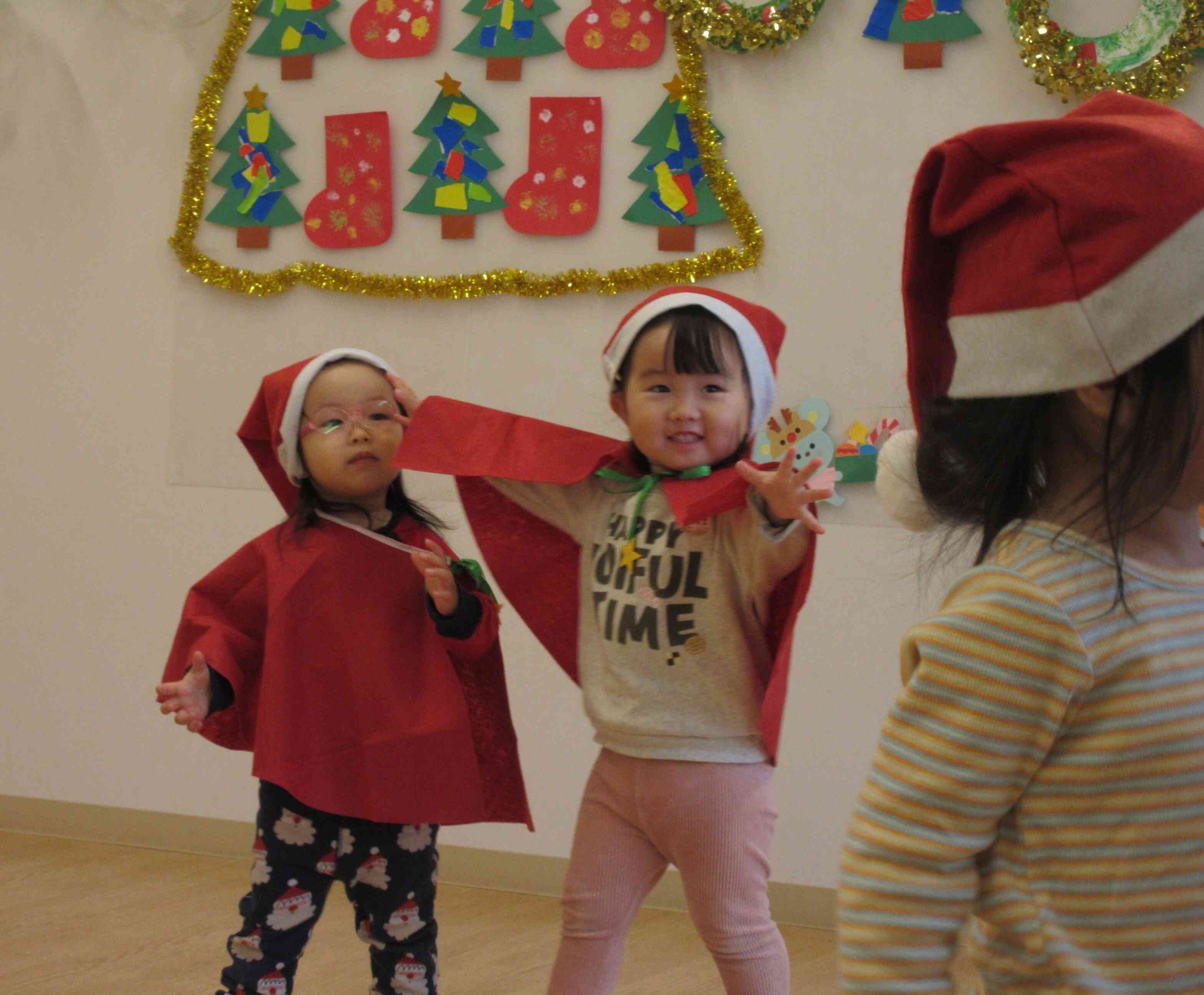 楽しく踊れたね！