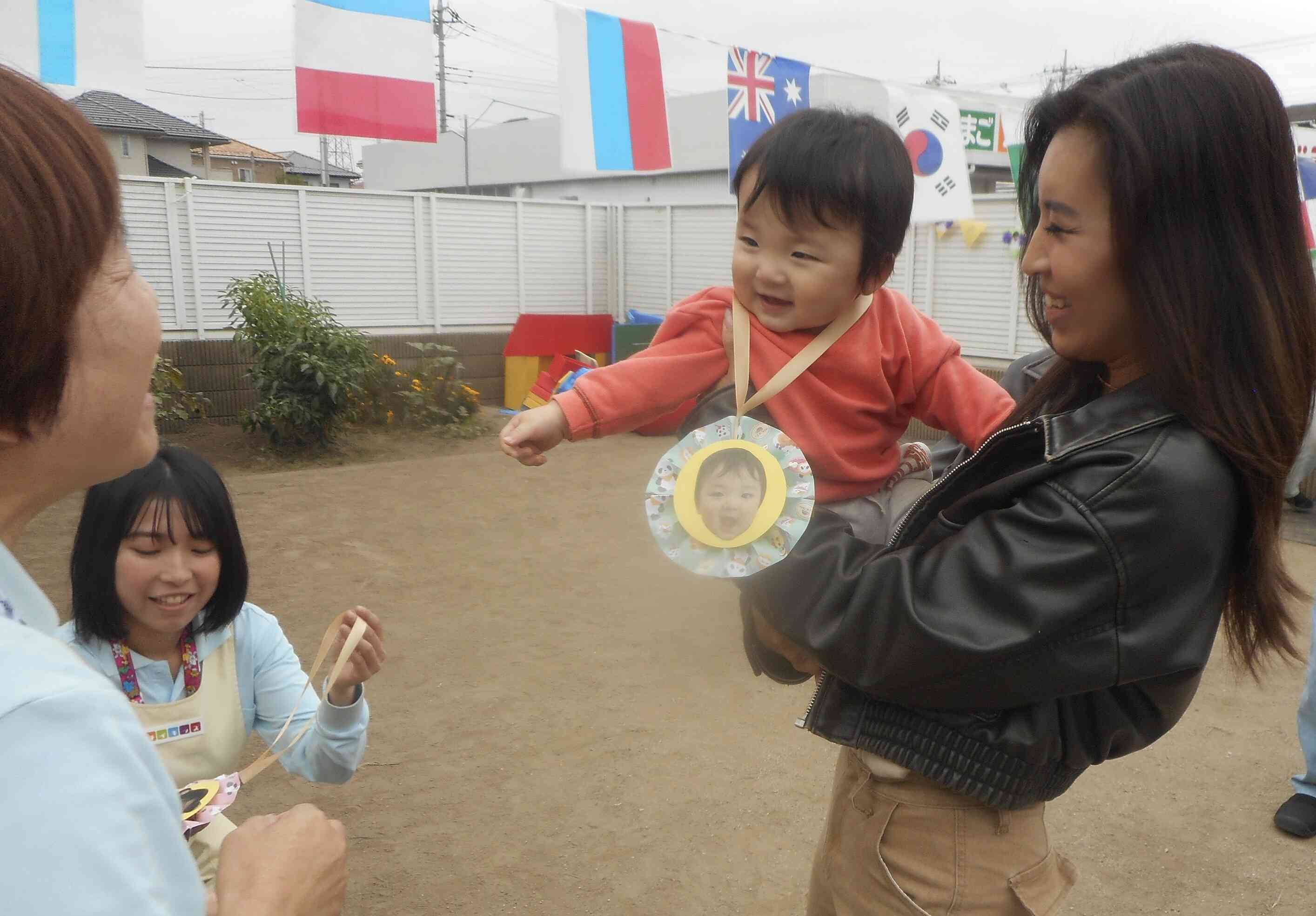 運動会（ひよこ組・りす１組）