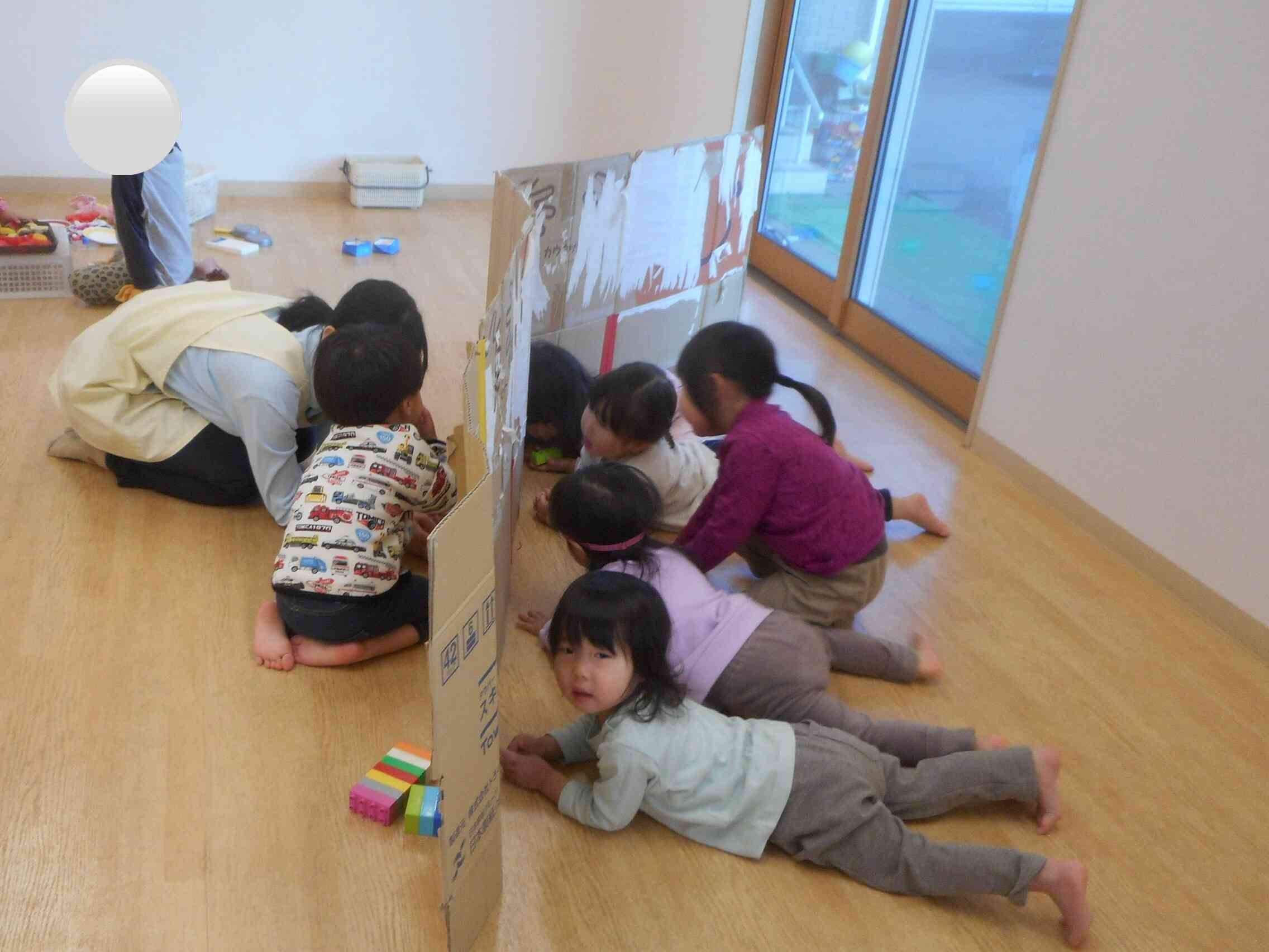 横から見るとこんな感じです♬