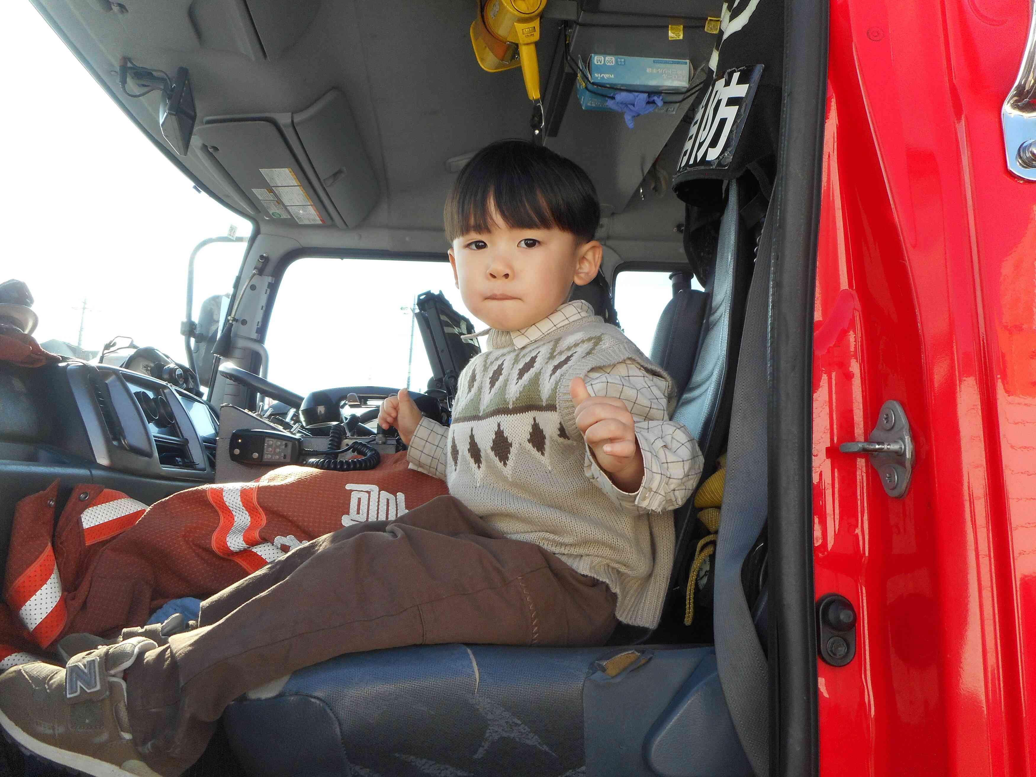 ちょっぴり緊張、、！