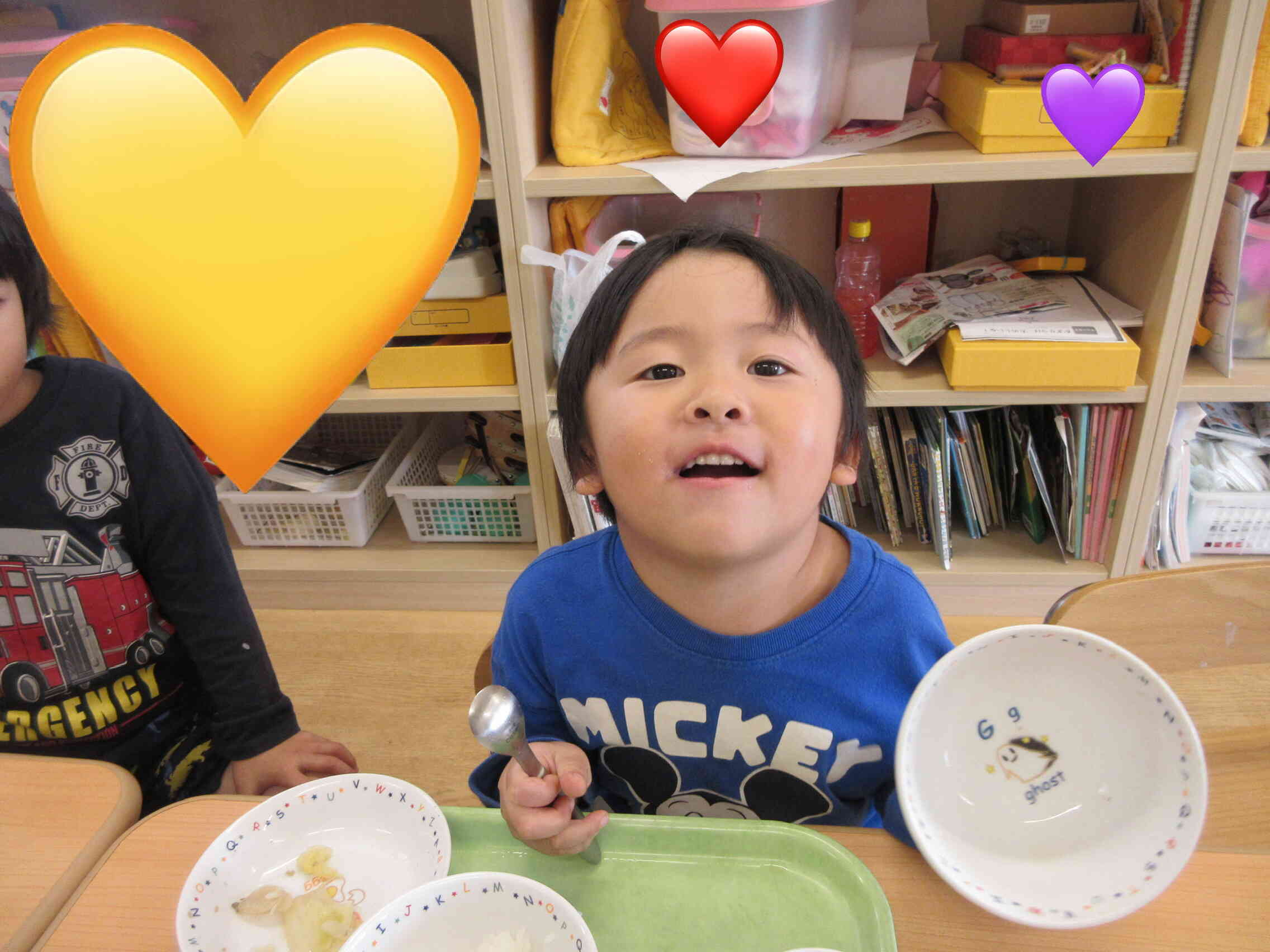 全部食べられたよ♪