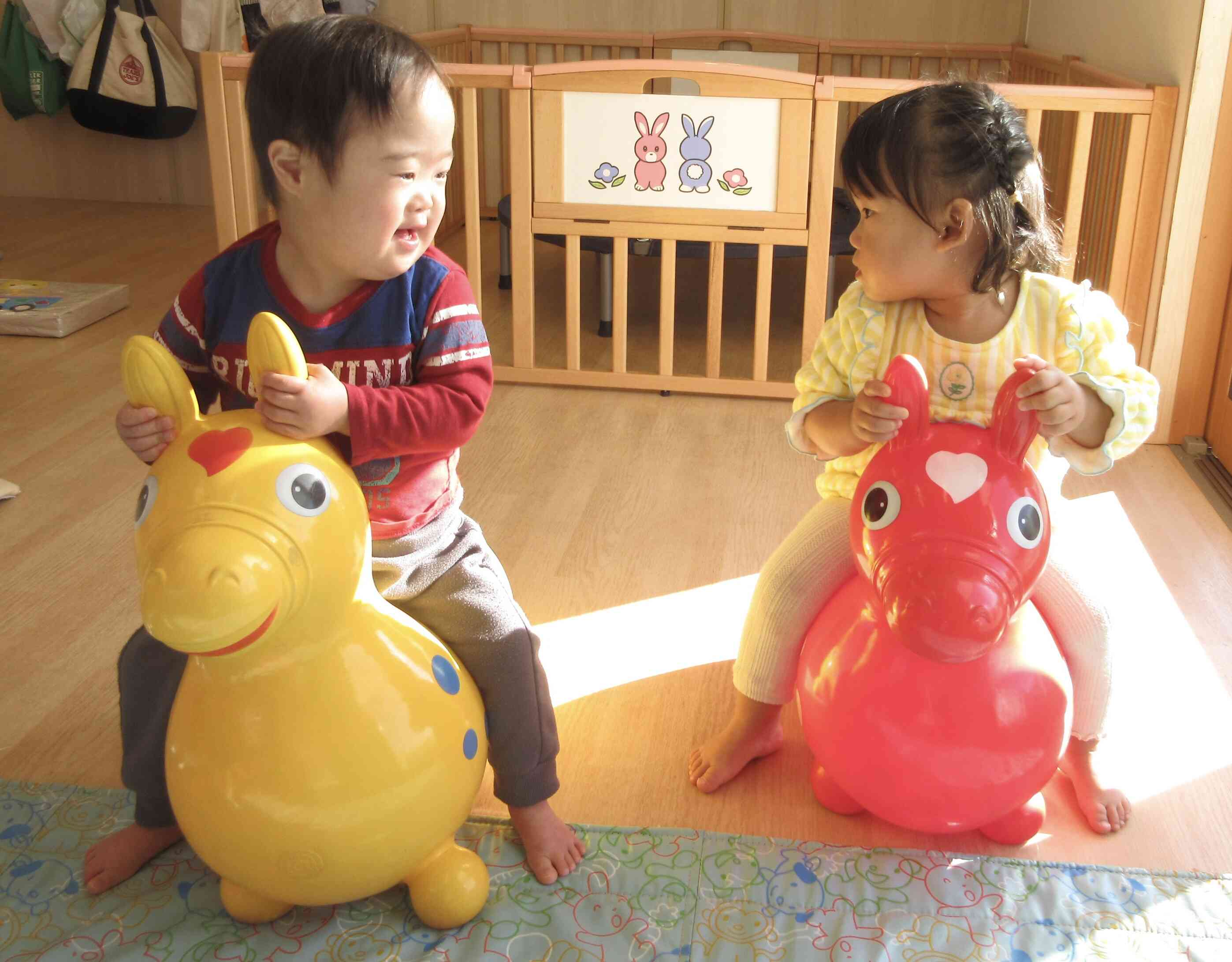 ひよこ組の日常の様子