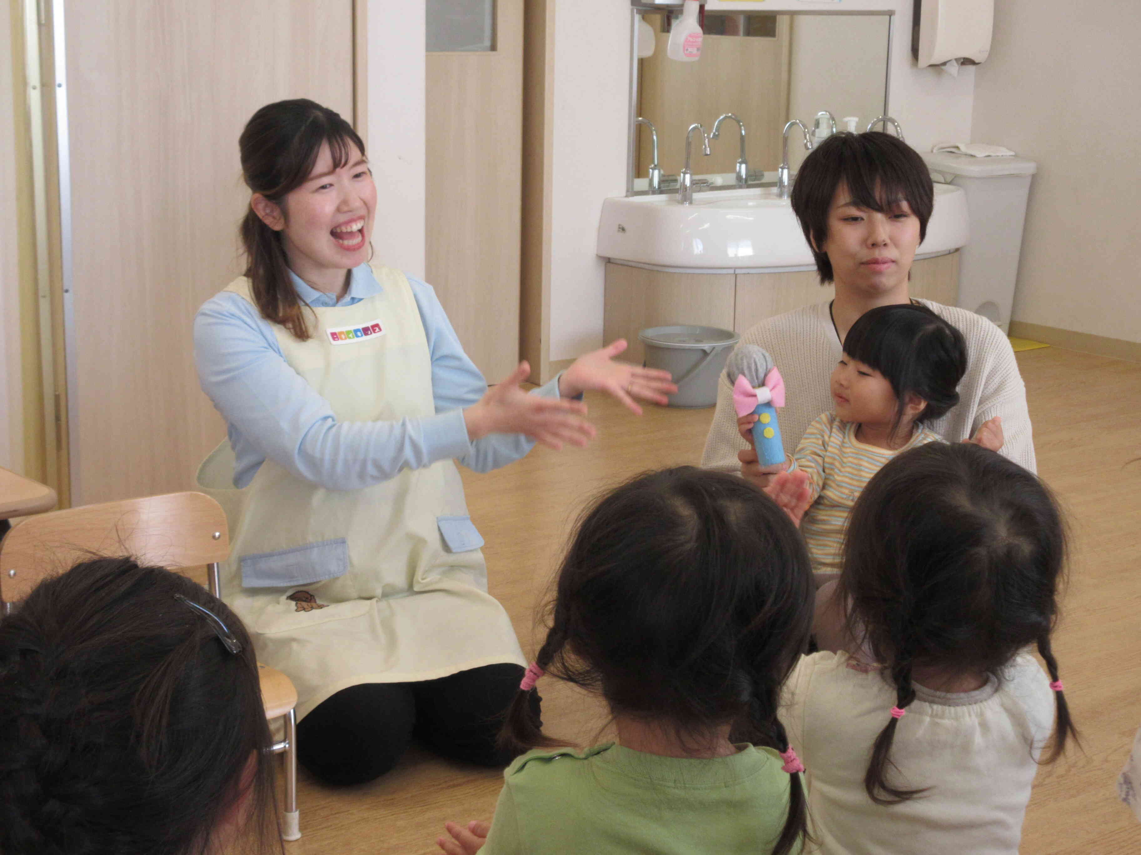 お誕生日会の様子です！Tちゃん、おめでとう！