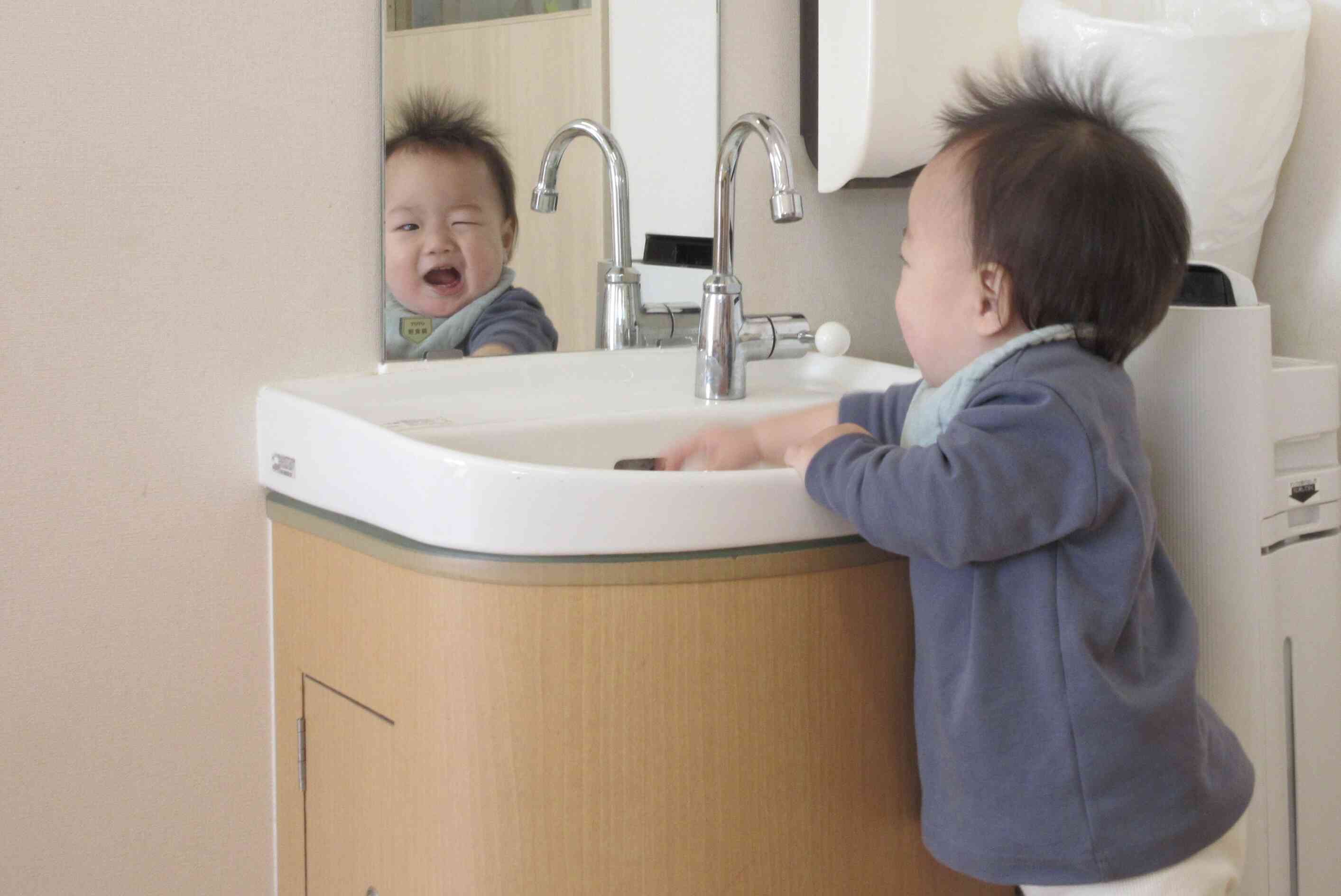 鏡の中の僕にウィンク♡