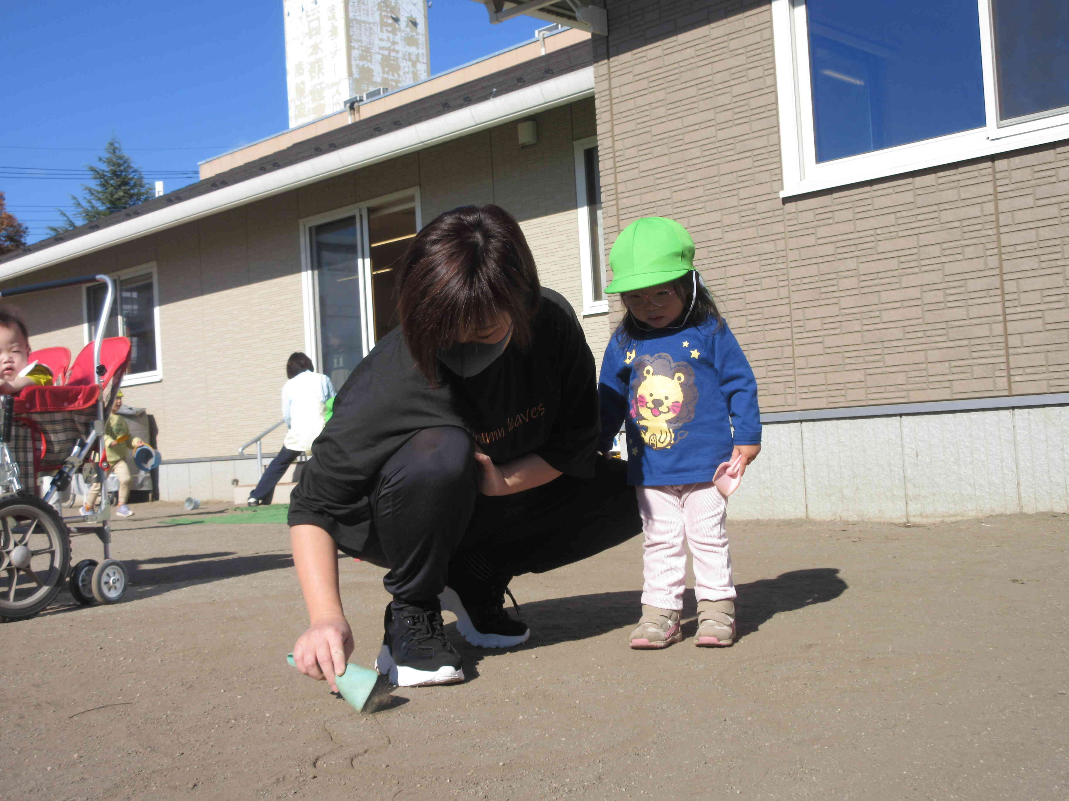 何を描いているのかな？