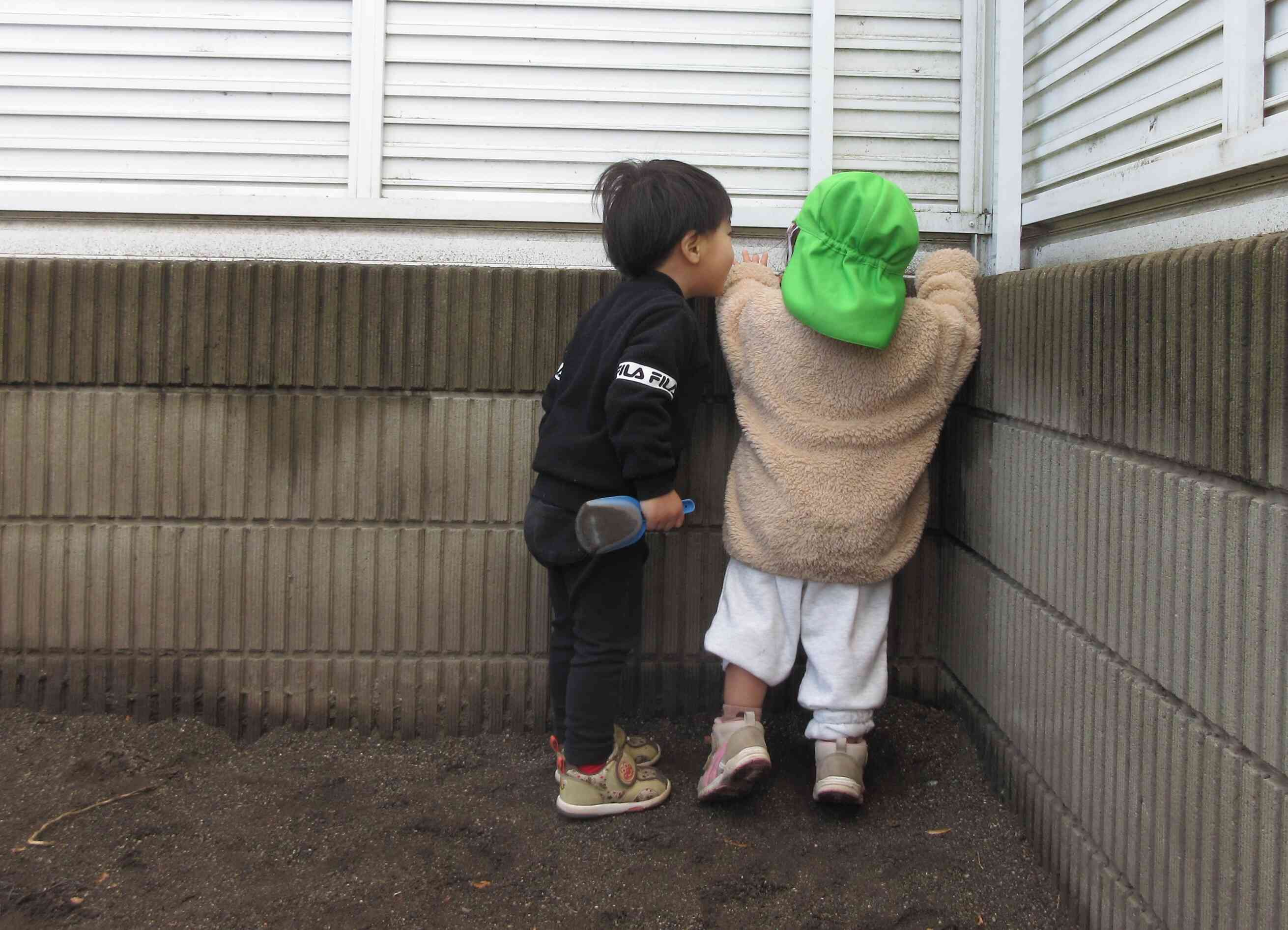 なにがいたの？