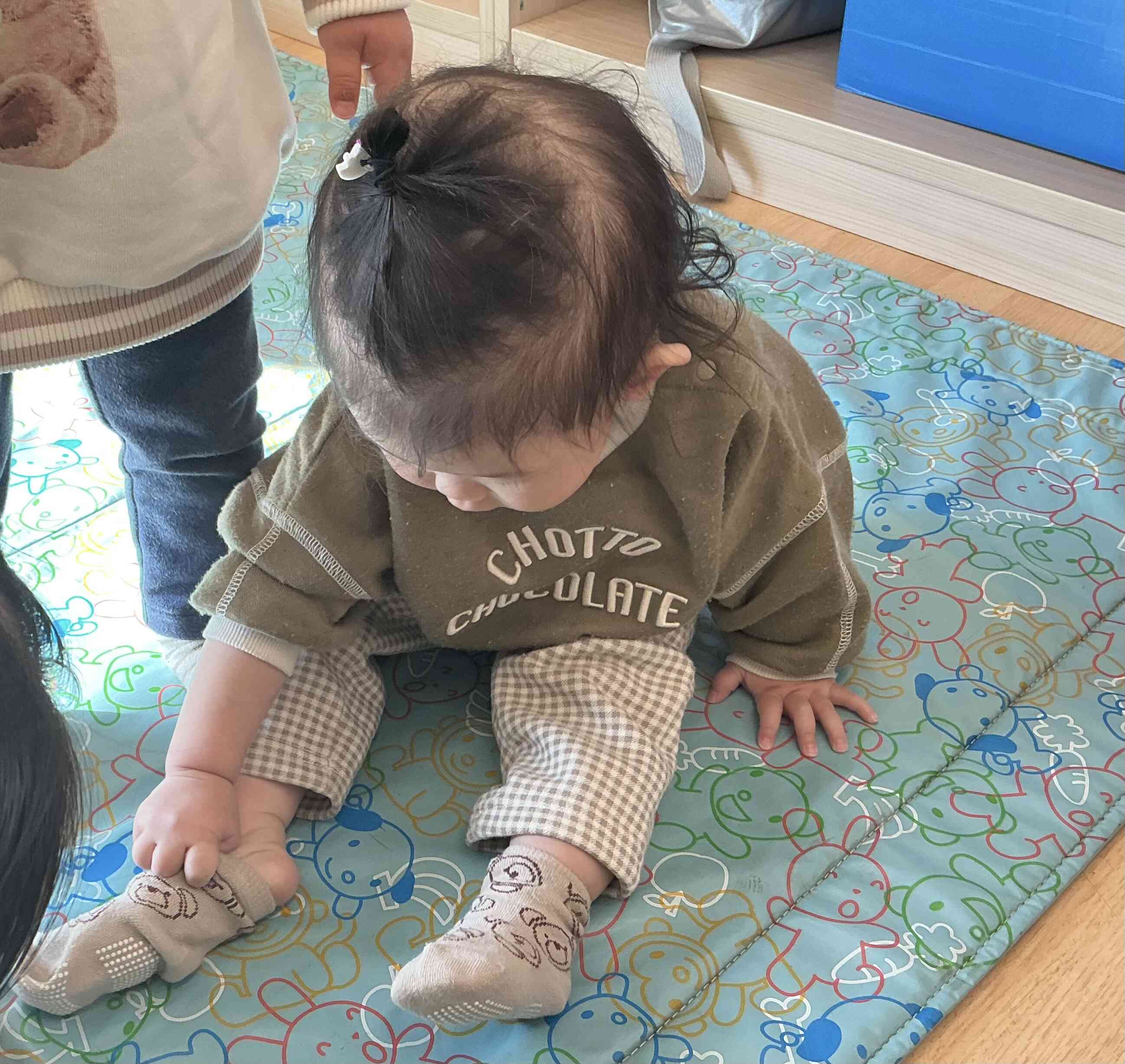 がんばっています