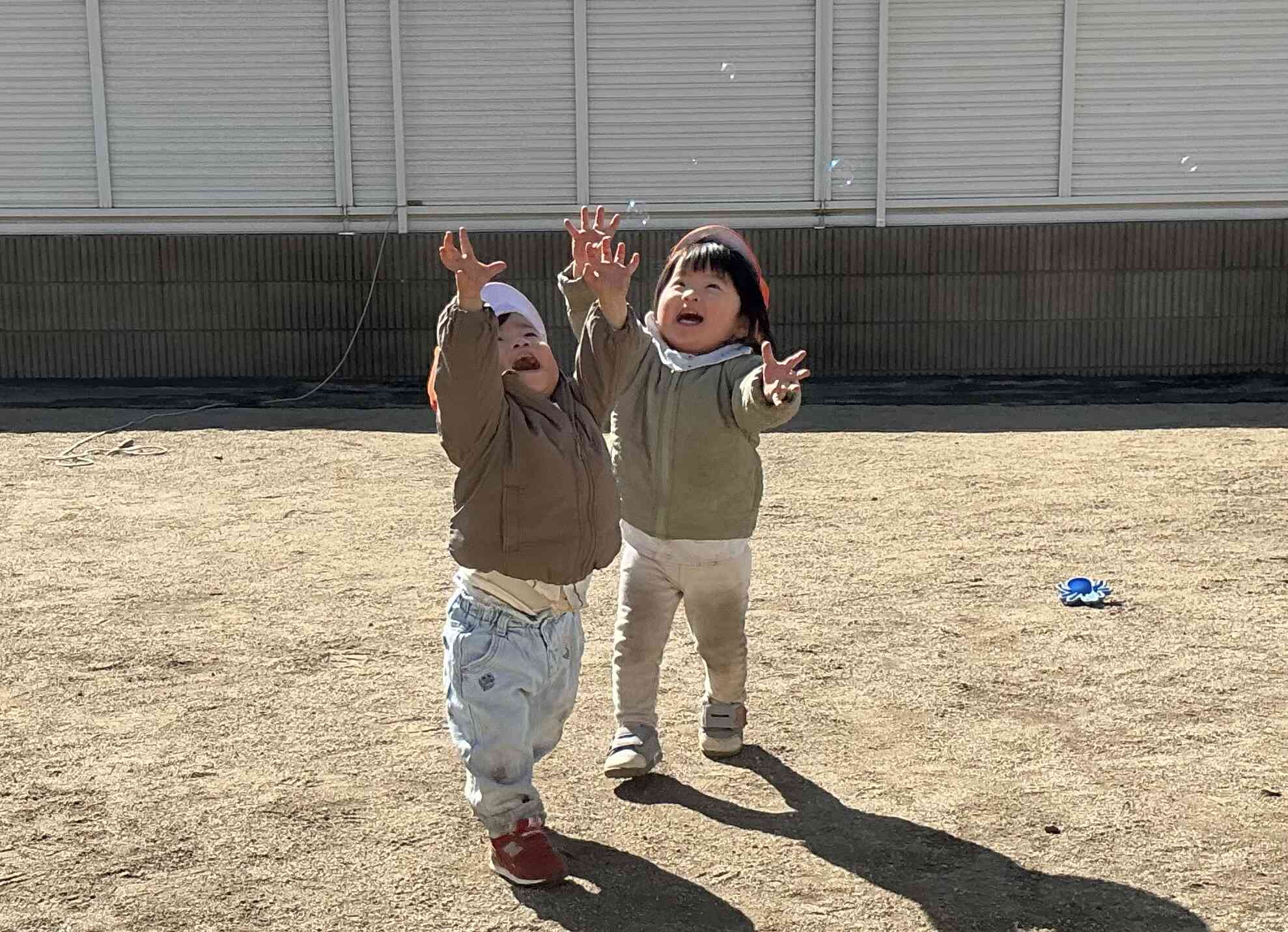 ひよこ組・りす1組の日常