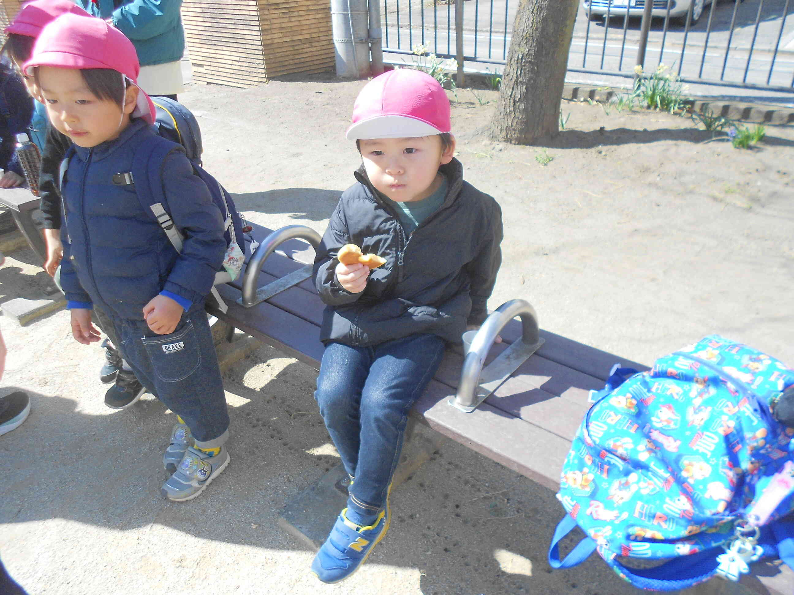 ドーナツ おいしいな♪