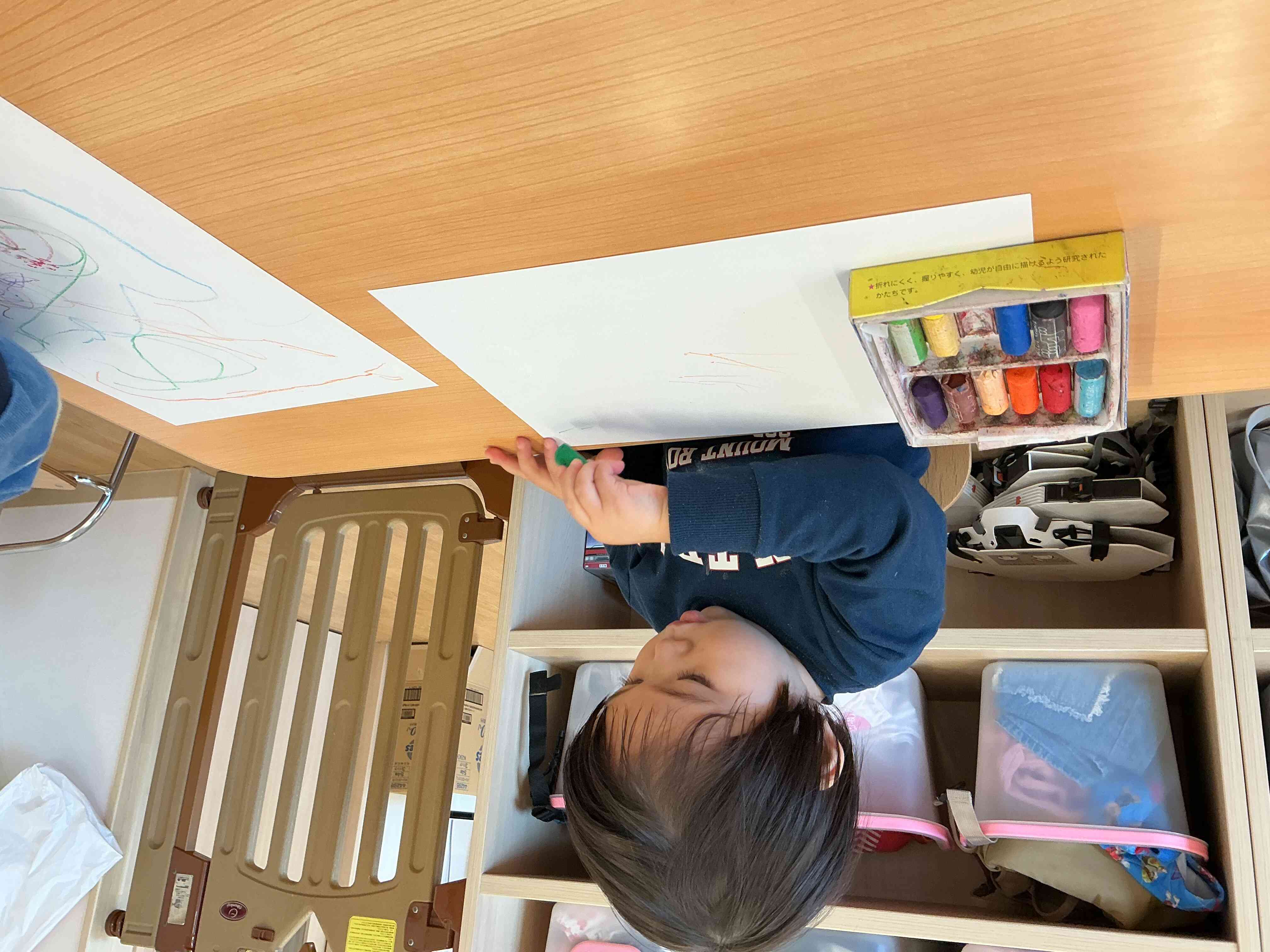 何を描こうかな〜