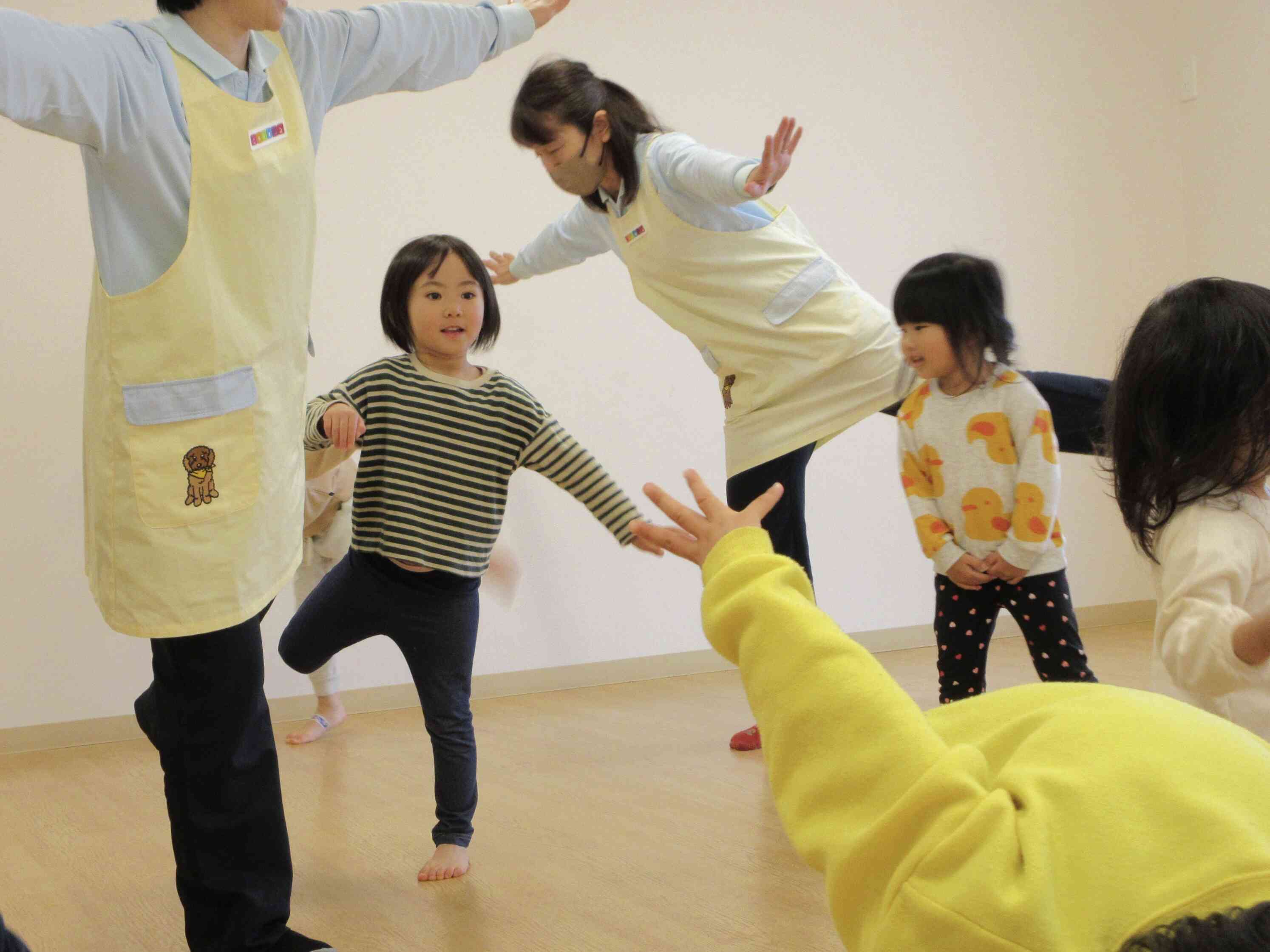 リズム遊びの様子