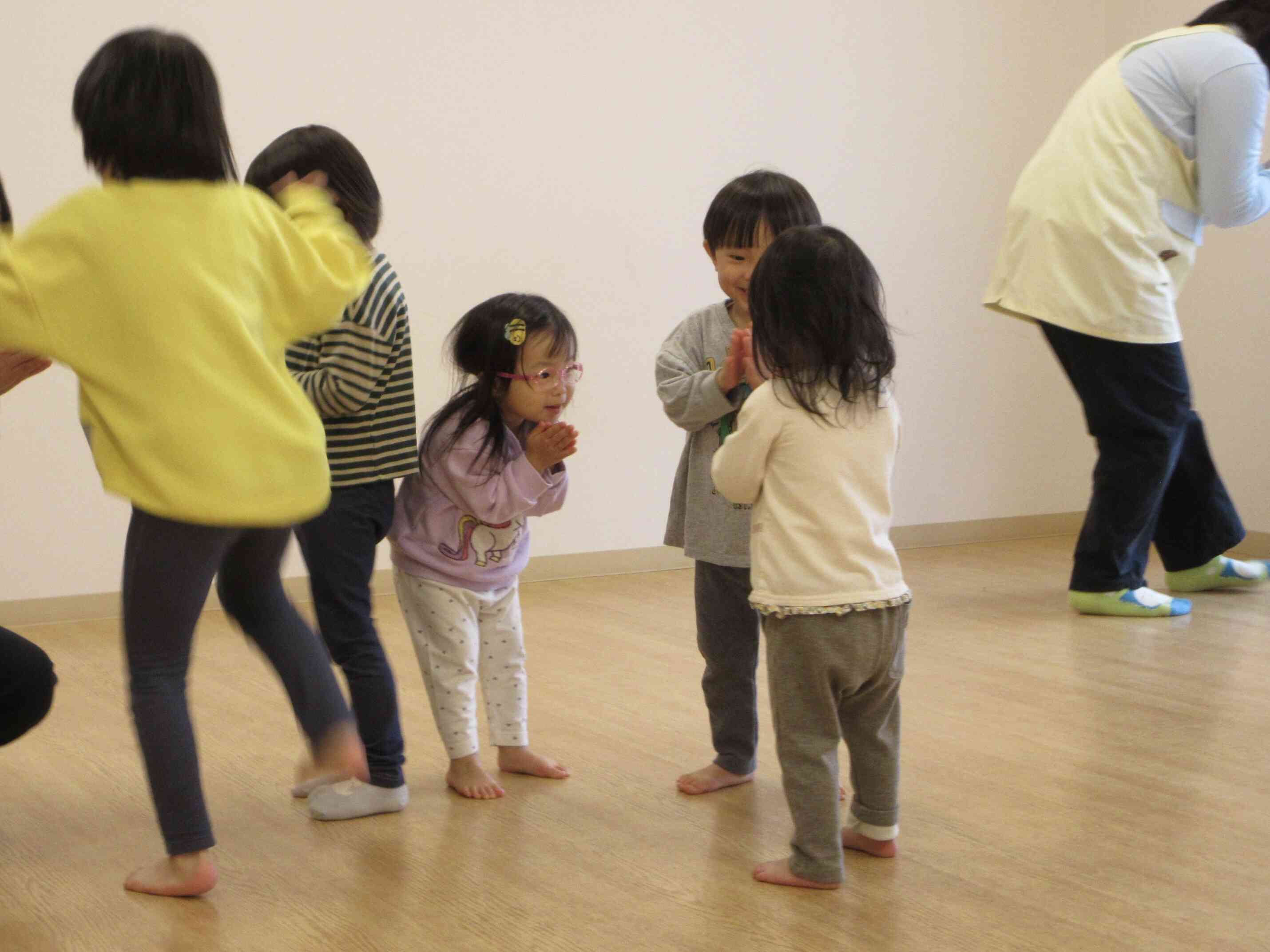 おはなしおはなし〜