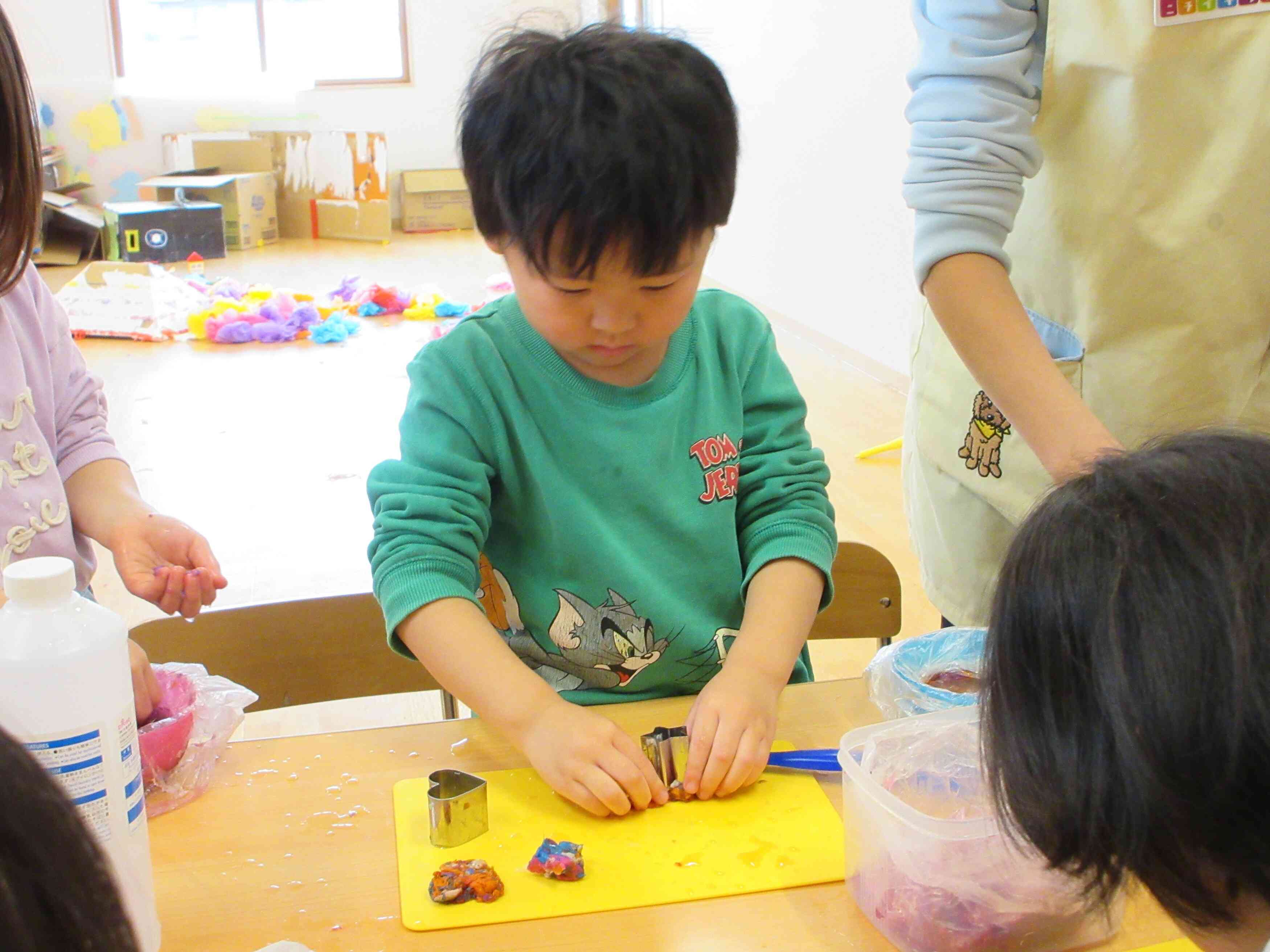 どの型にしようかなー？