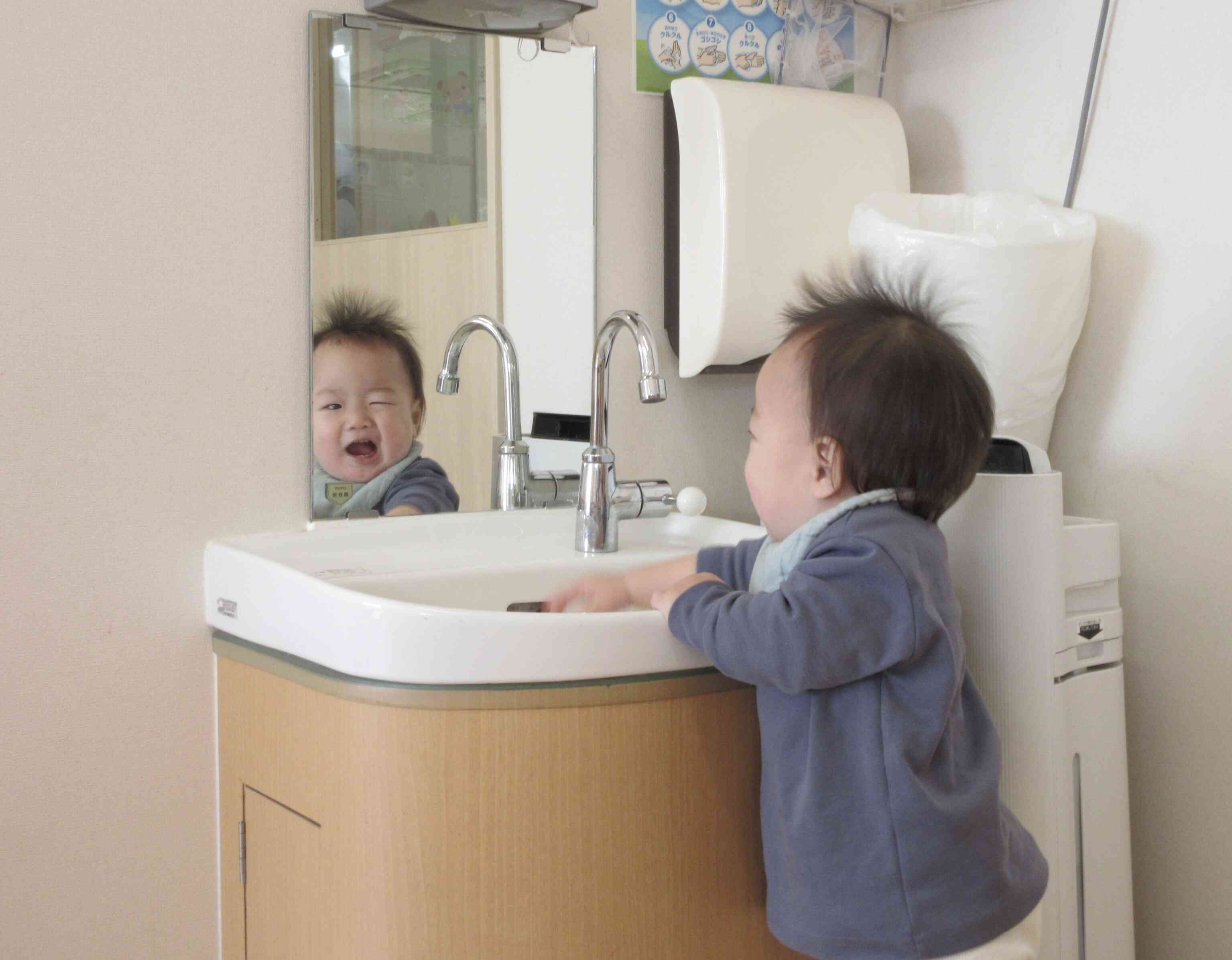 みんなのいいお顔♡(ひよこ組・りす１組)