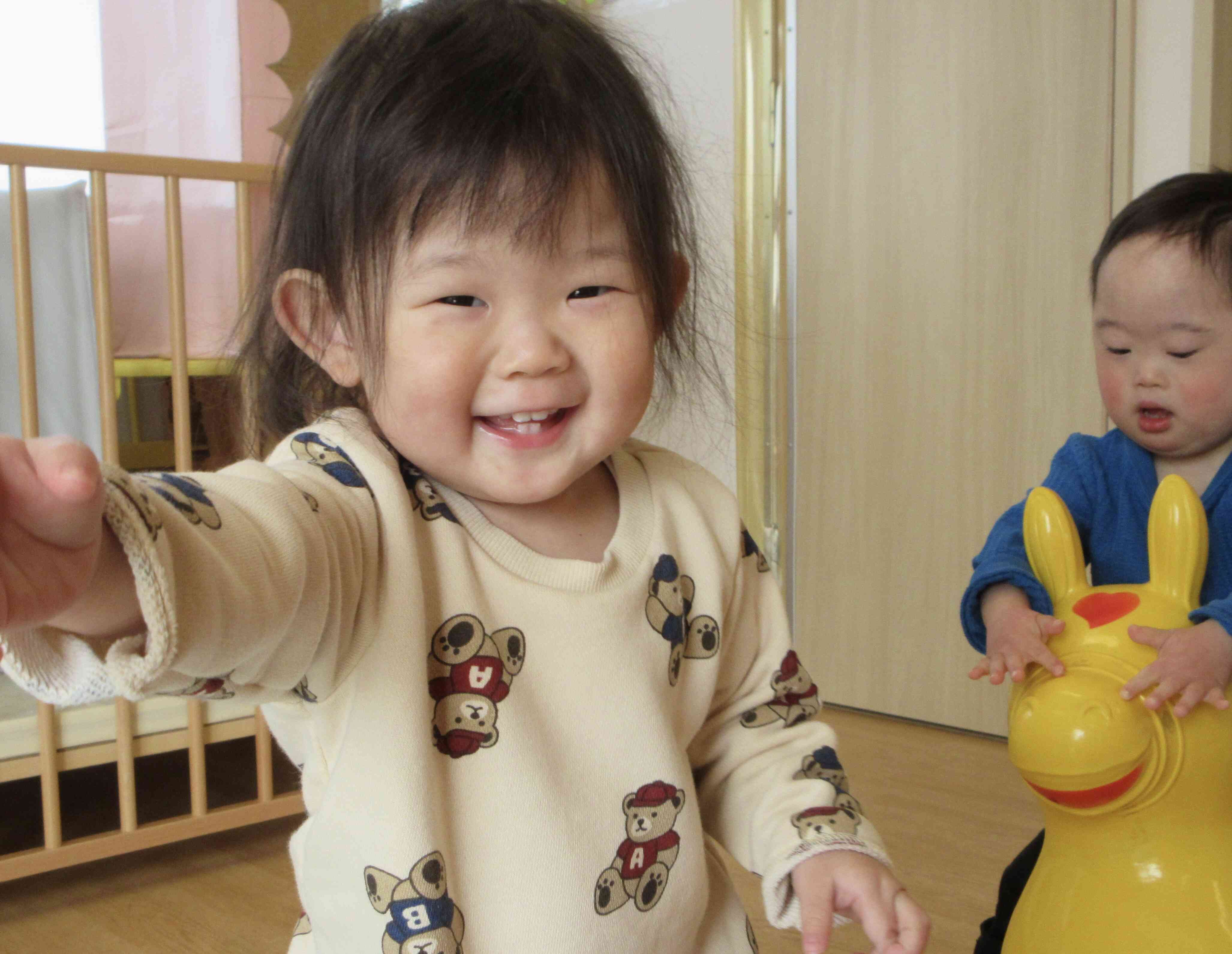 運動遊び 楽しいな♪