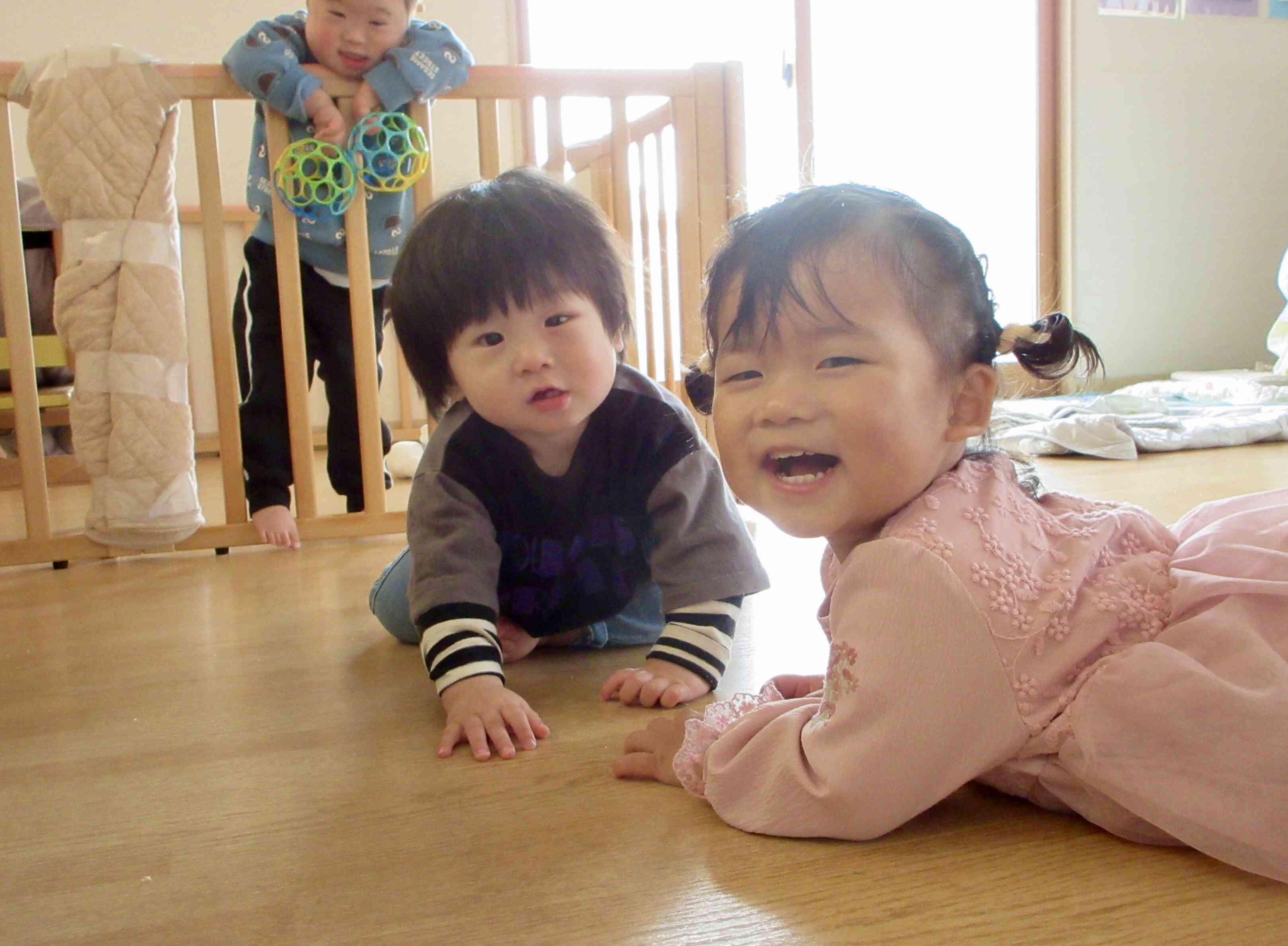 みんなでニッコリ☺︎