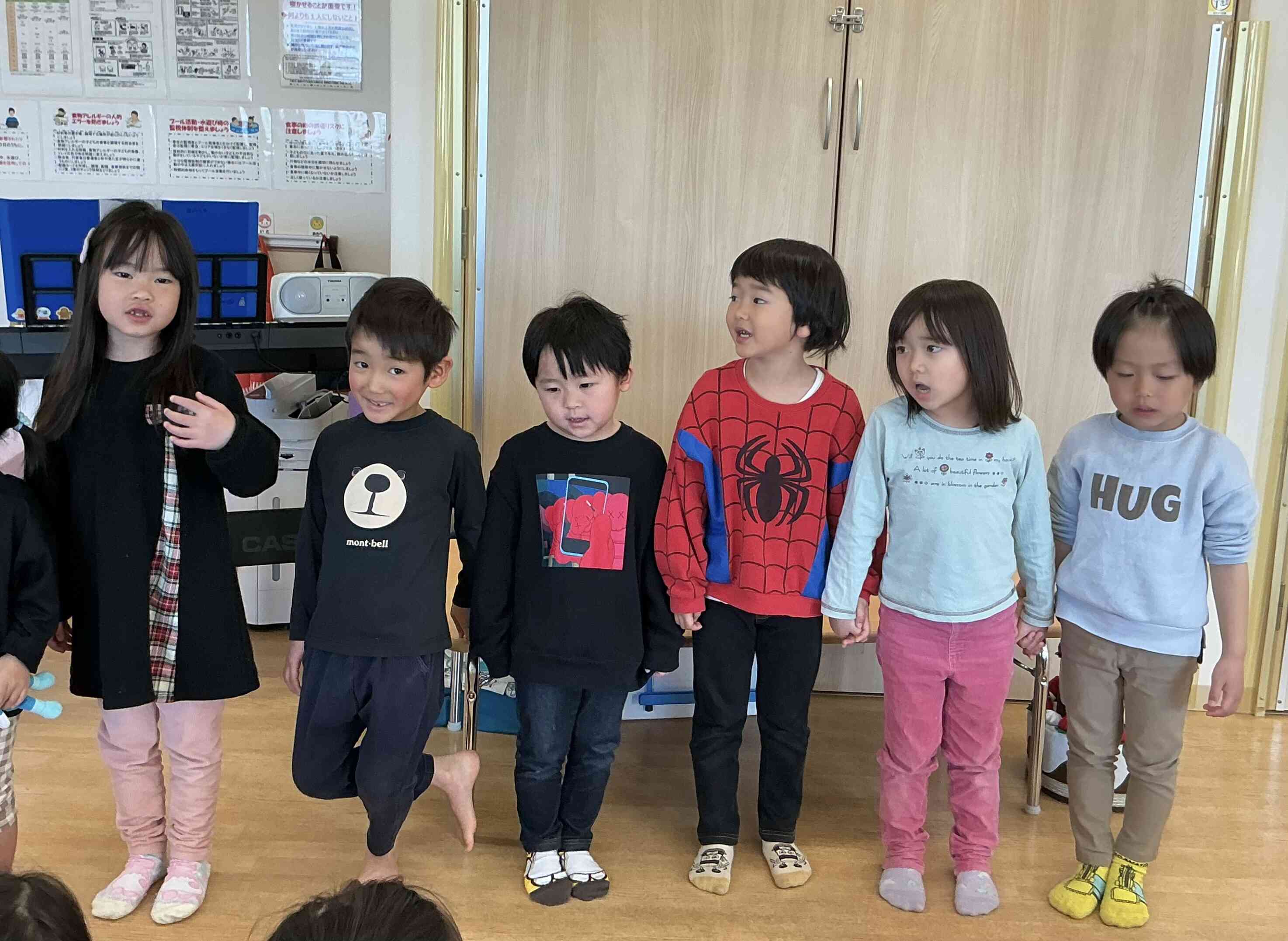 お別れ会をしたよ！