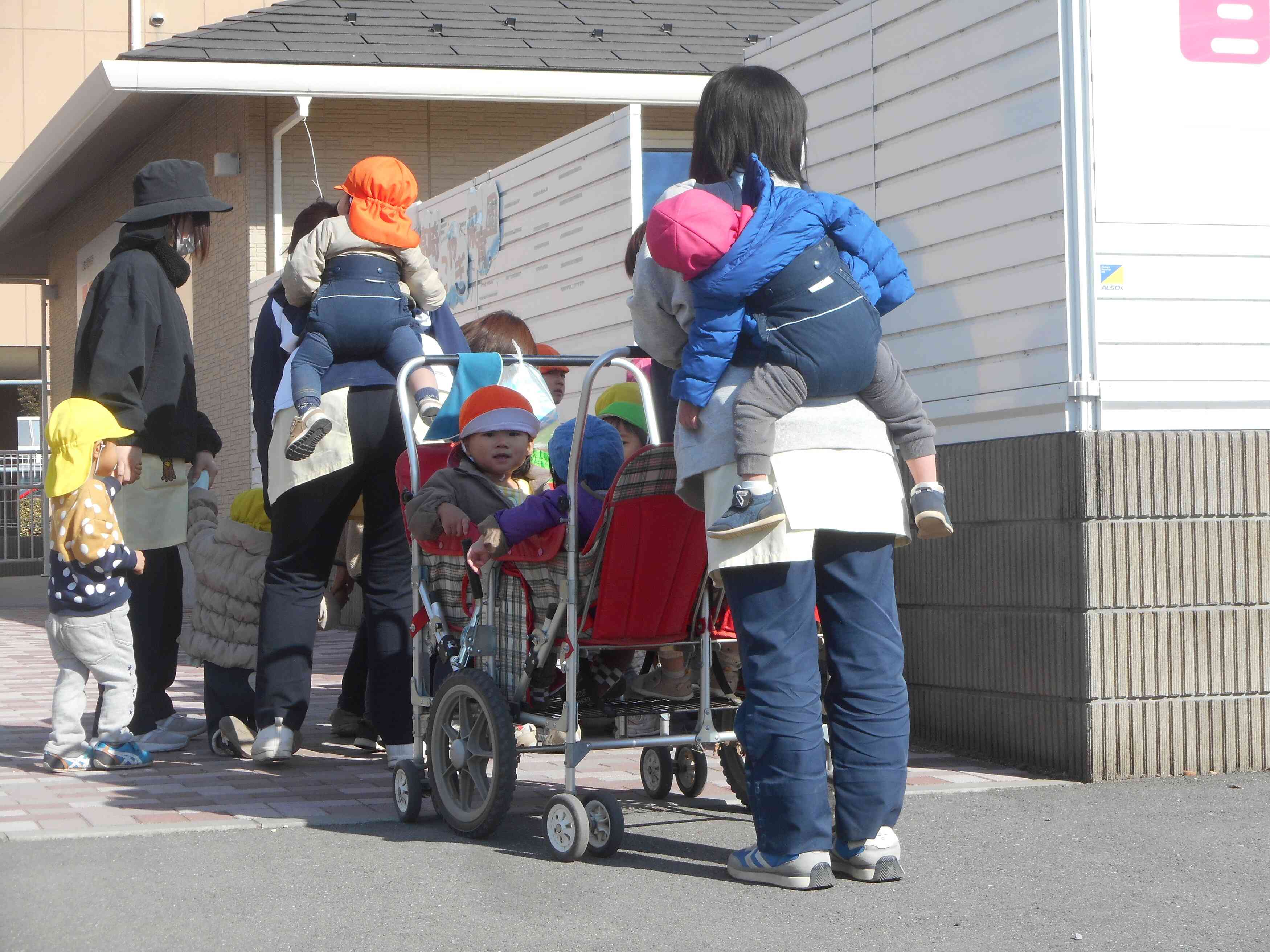 防犯訓練がありました。