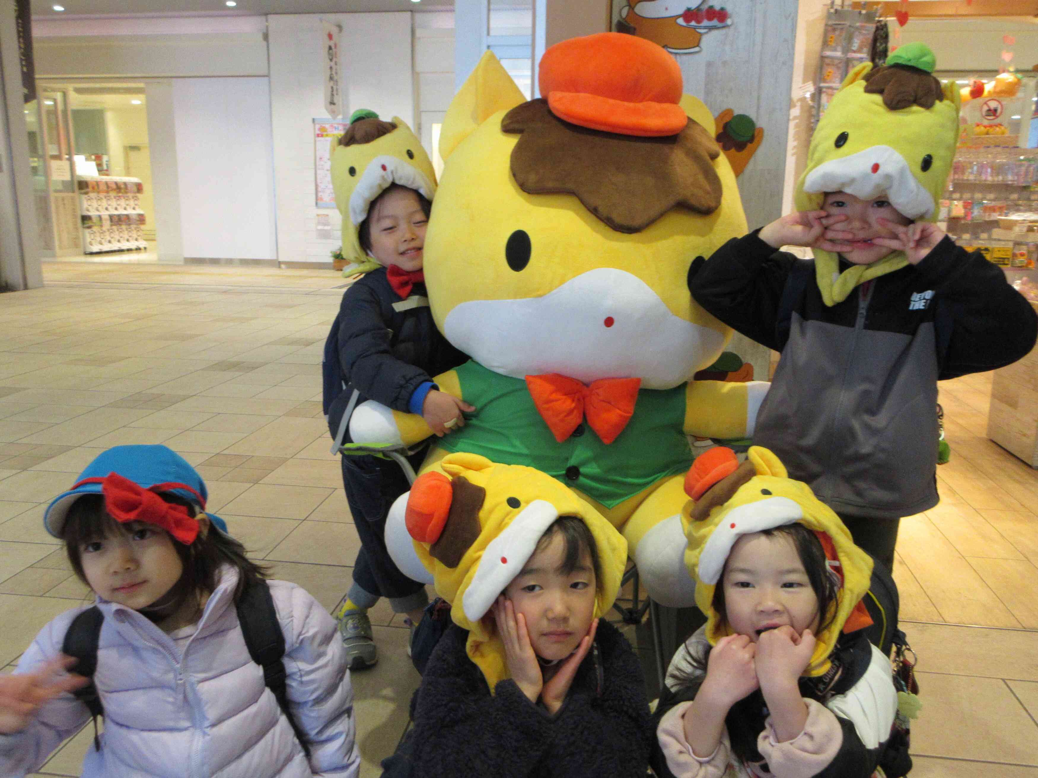 駅を探検しました！