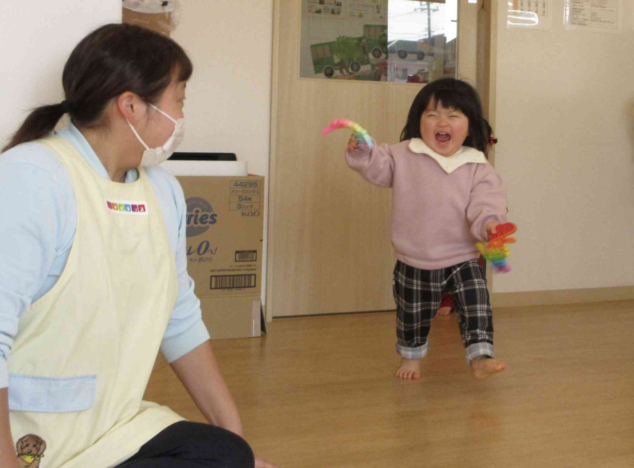 先生、みーつけた！