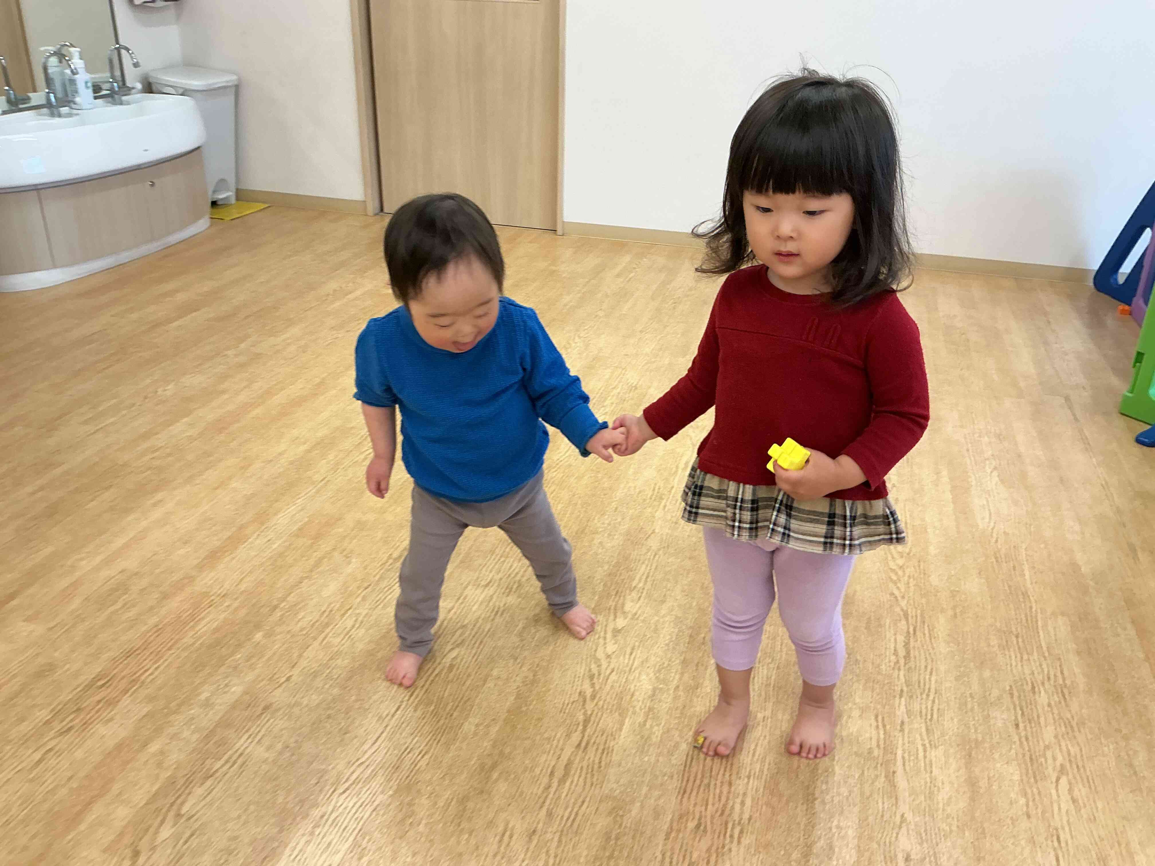 仲良し♡