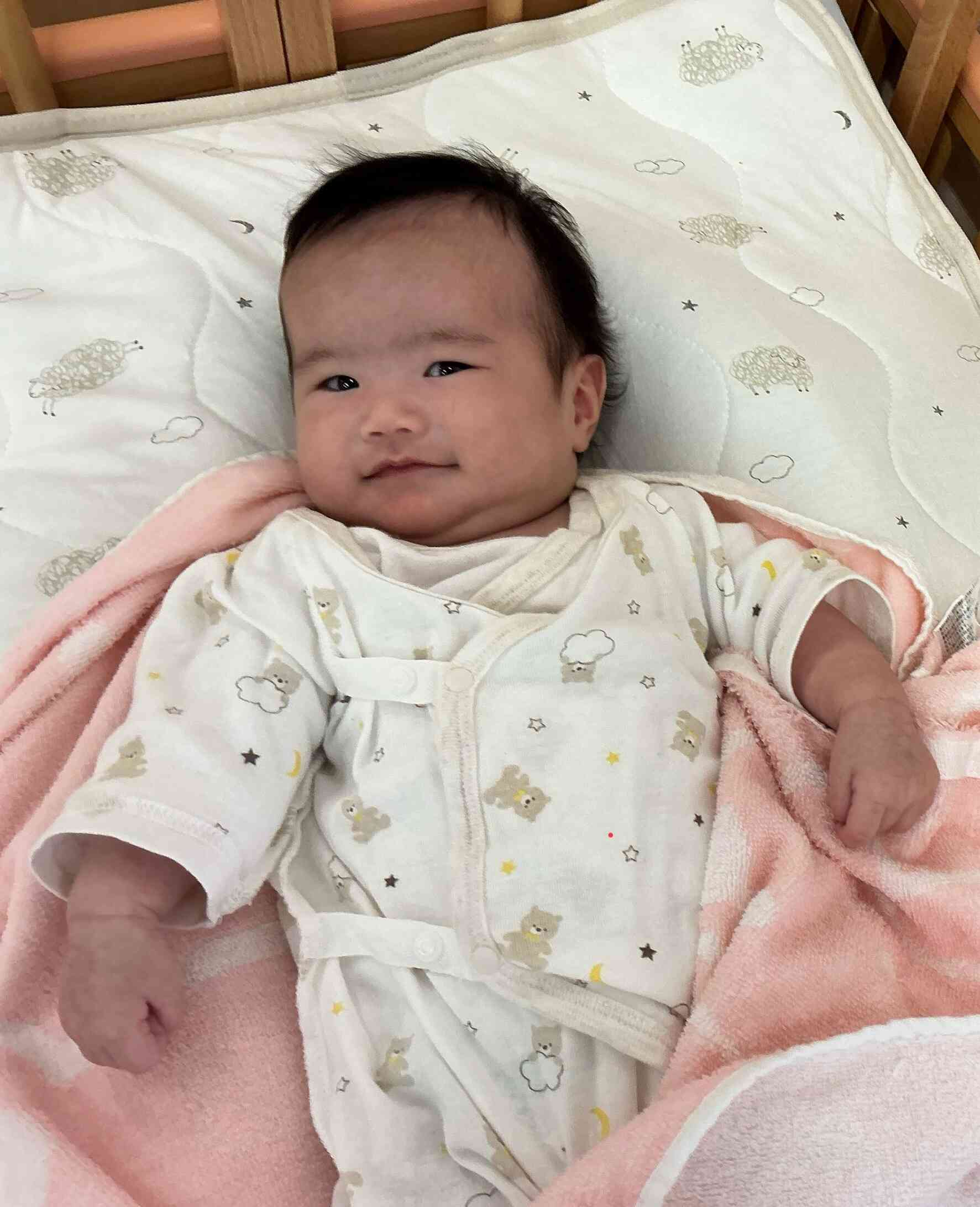ひよこぐみ(0歳児)の新しいお友だちです
