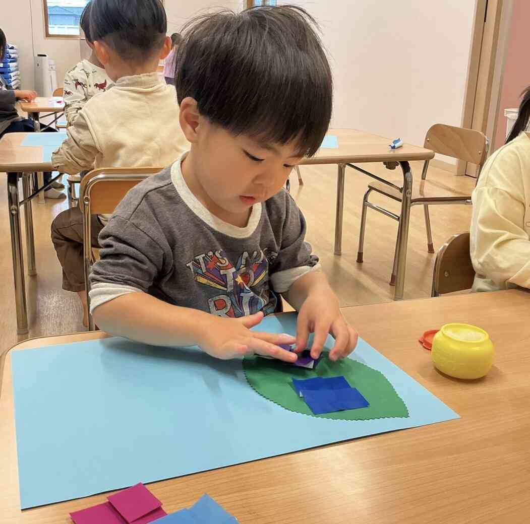 梅雨製作①(3・4・5歳児)