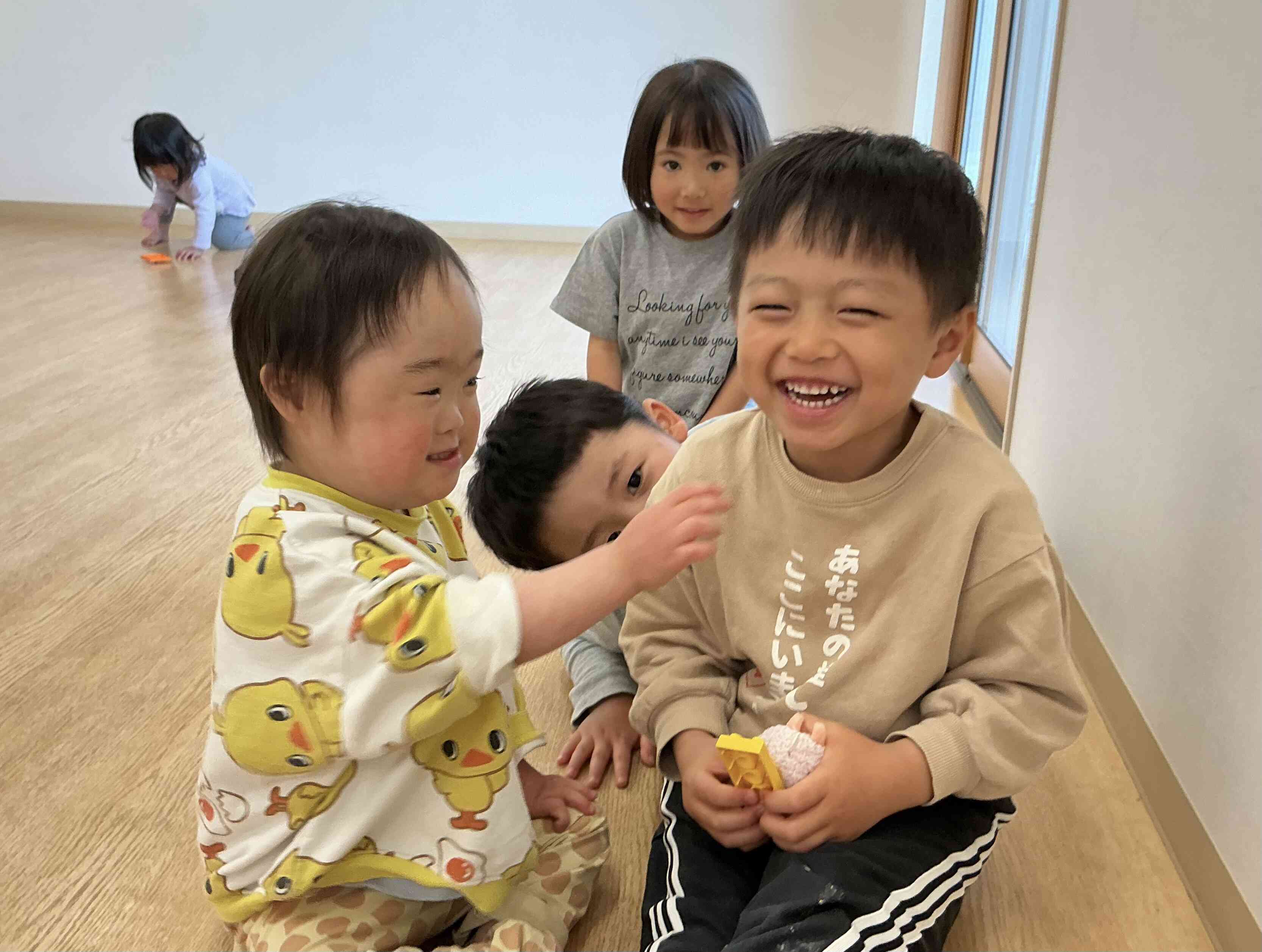 異年齢児 保育の様子