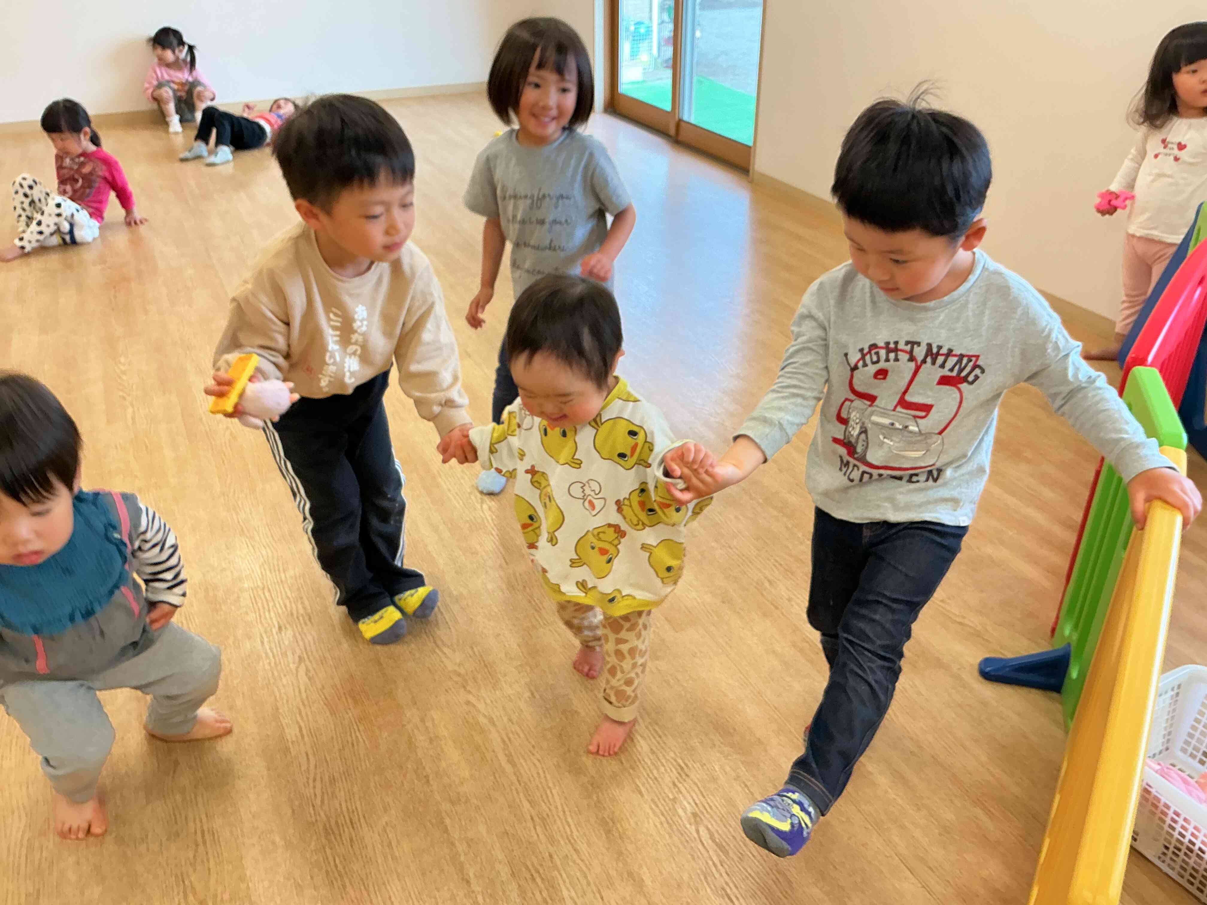 一緒に遊ぼう！