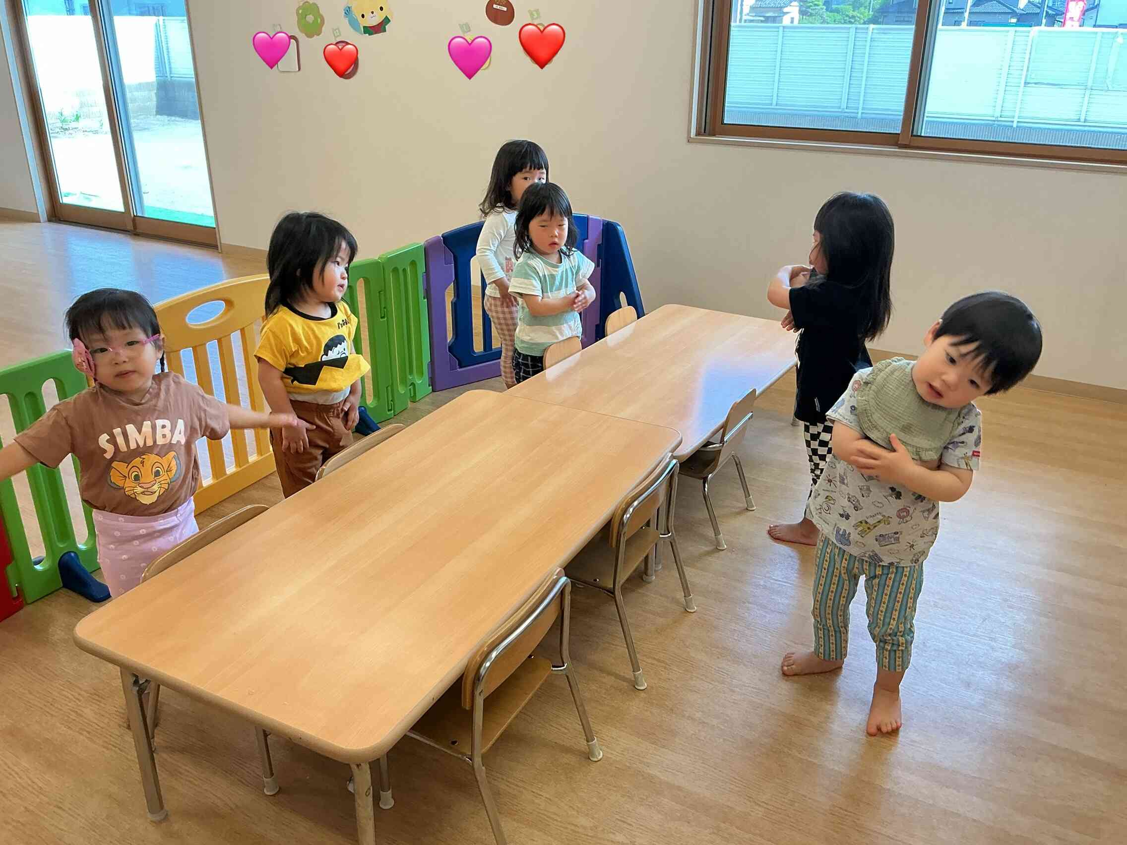 うたうの 大好き♡（あひる組・うさぎ組・ぱんだ1組）