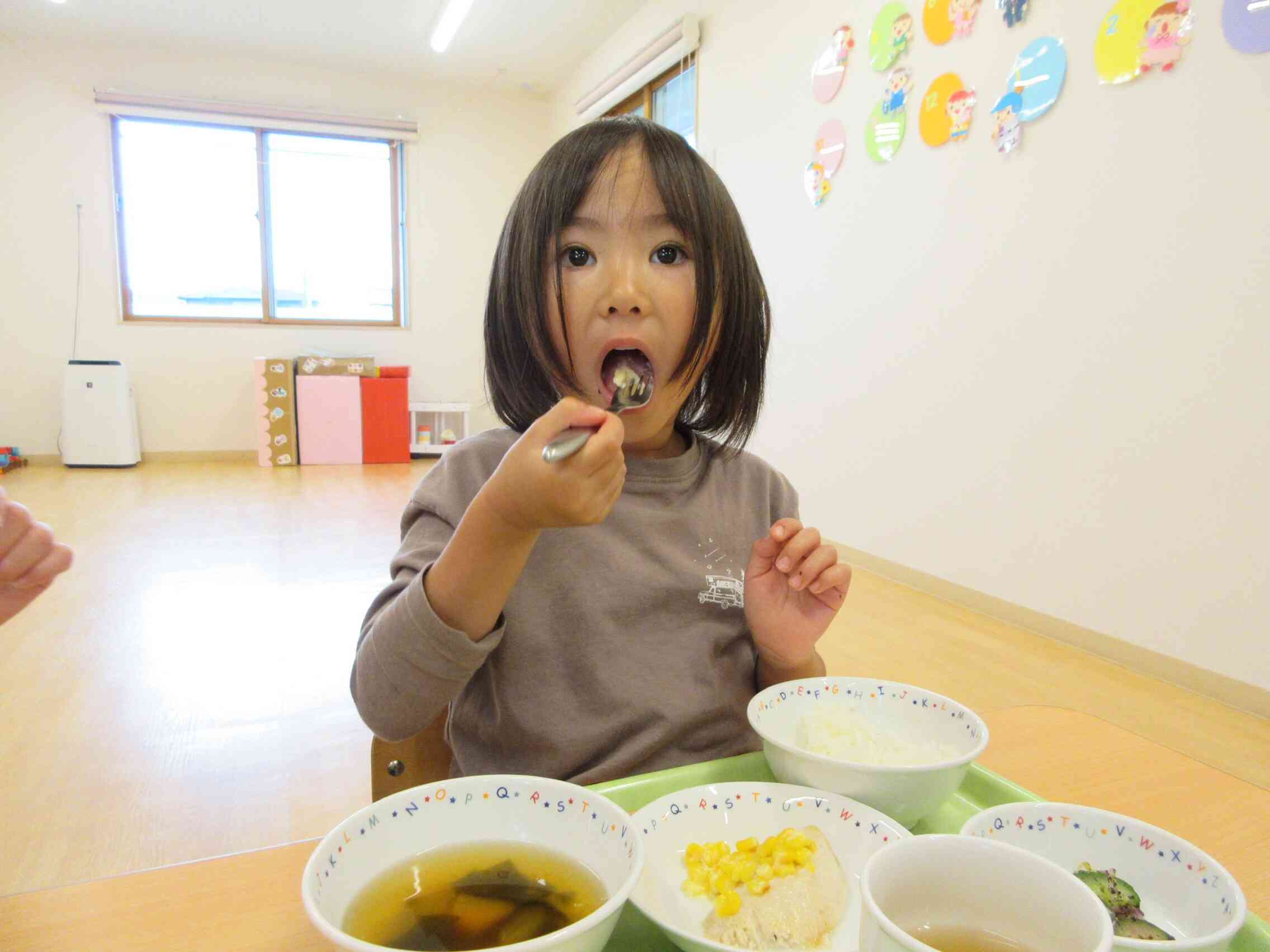 いただきまーす！